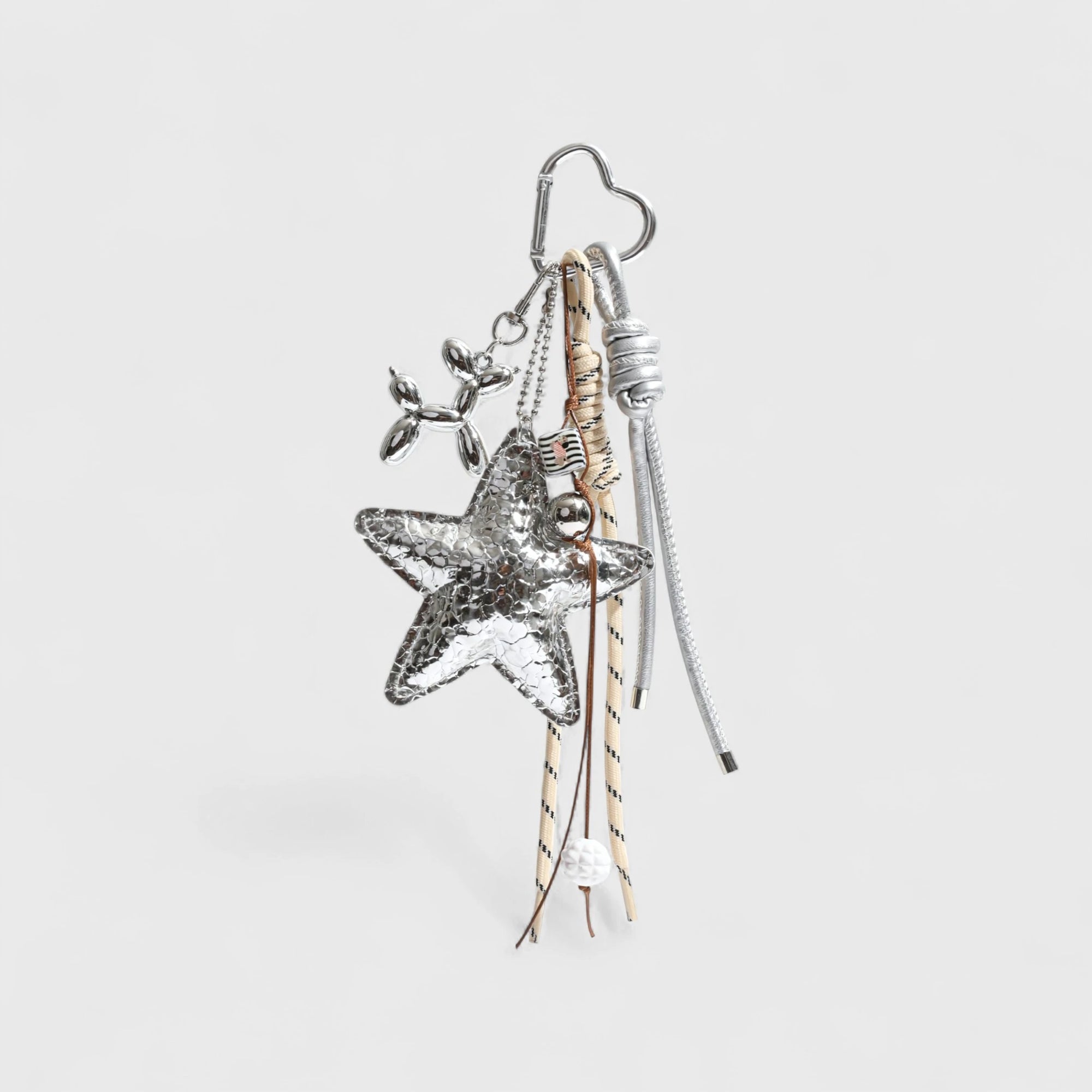 Starlight Five-Point Star Bag Charm