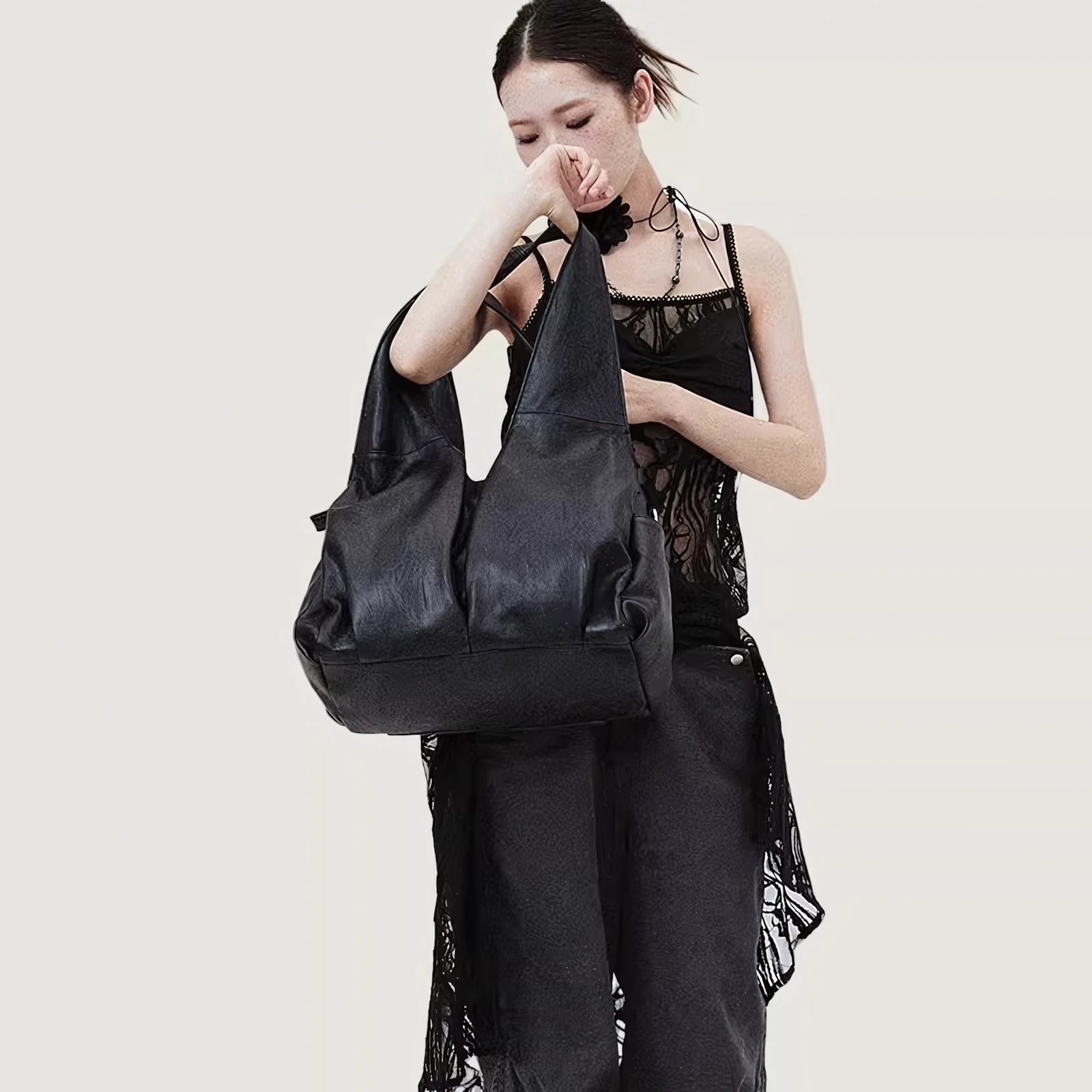 Nine-Pocket Carryall – Lightweight Oversized Tote