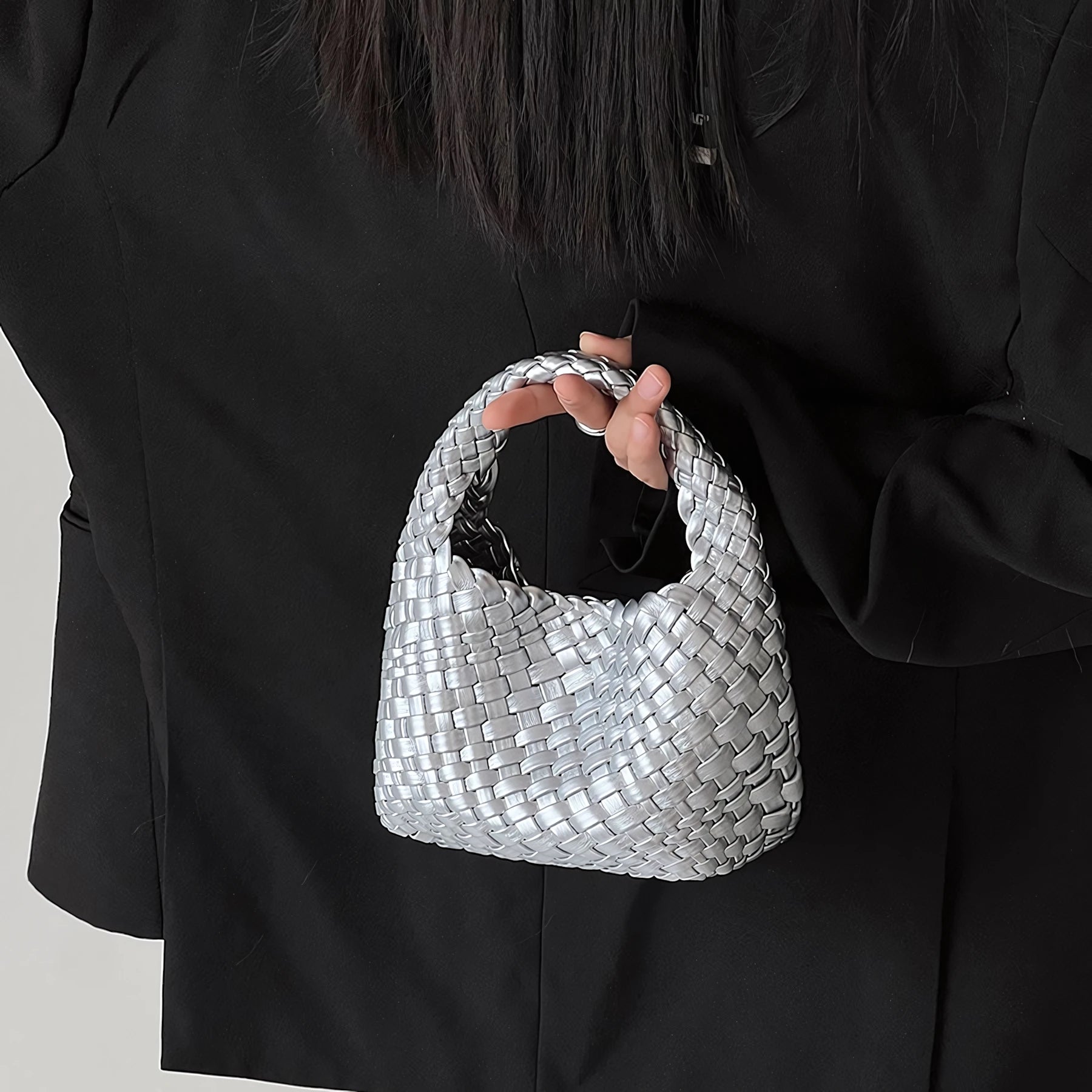 Sweet Escape - Mini Woven Bucket Bag