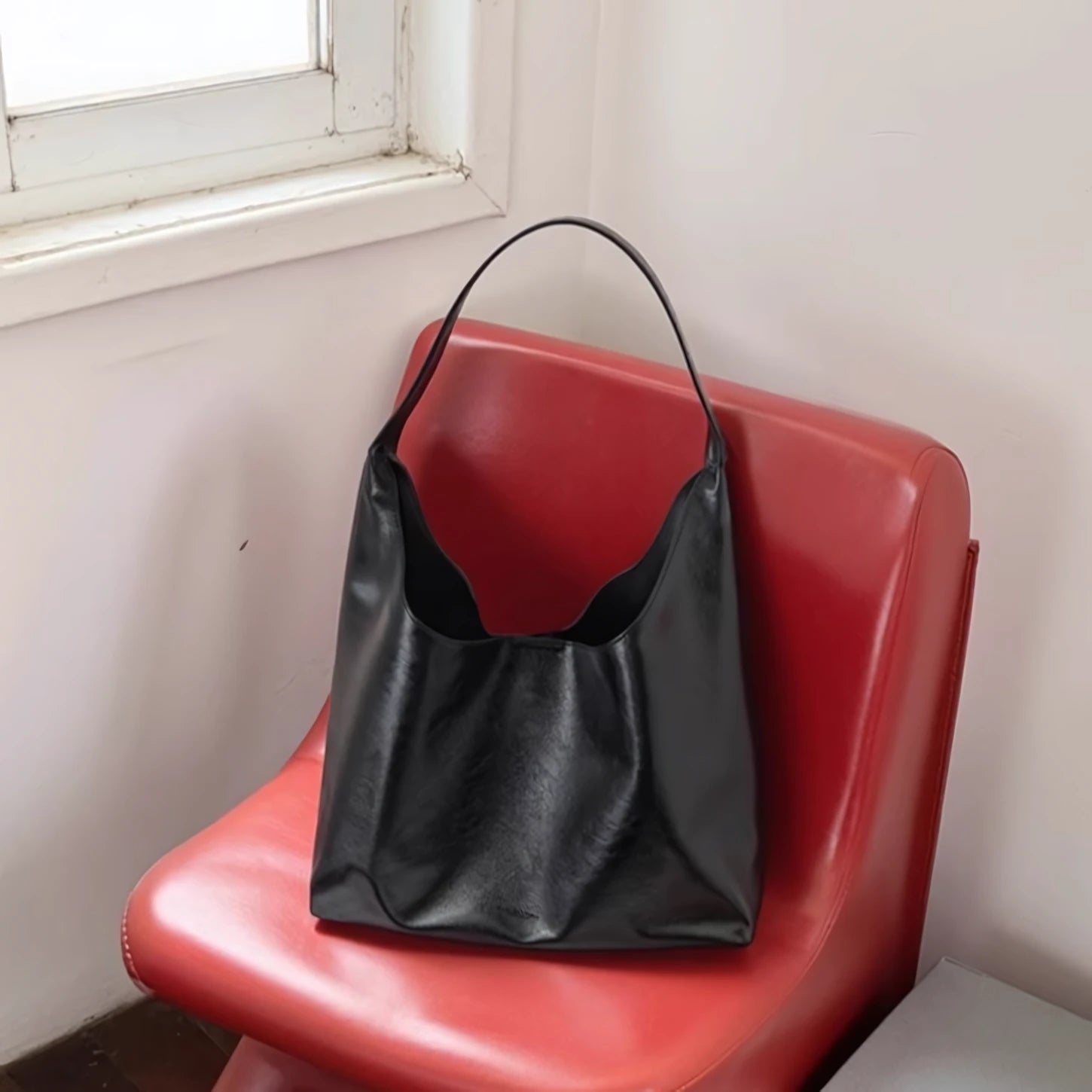 Tide Soft – Pearl Sheen Double Tote