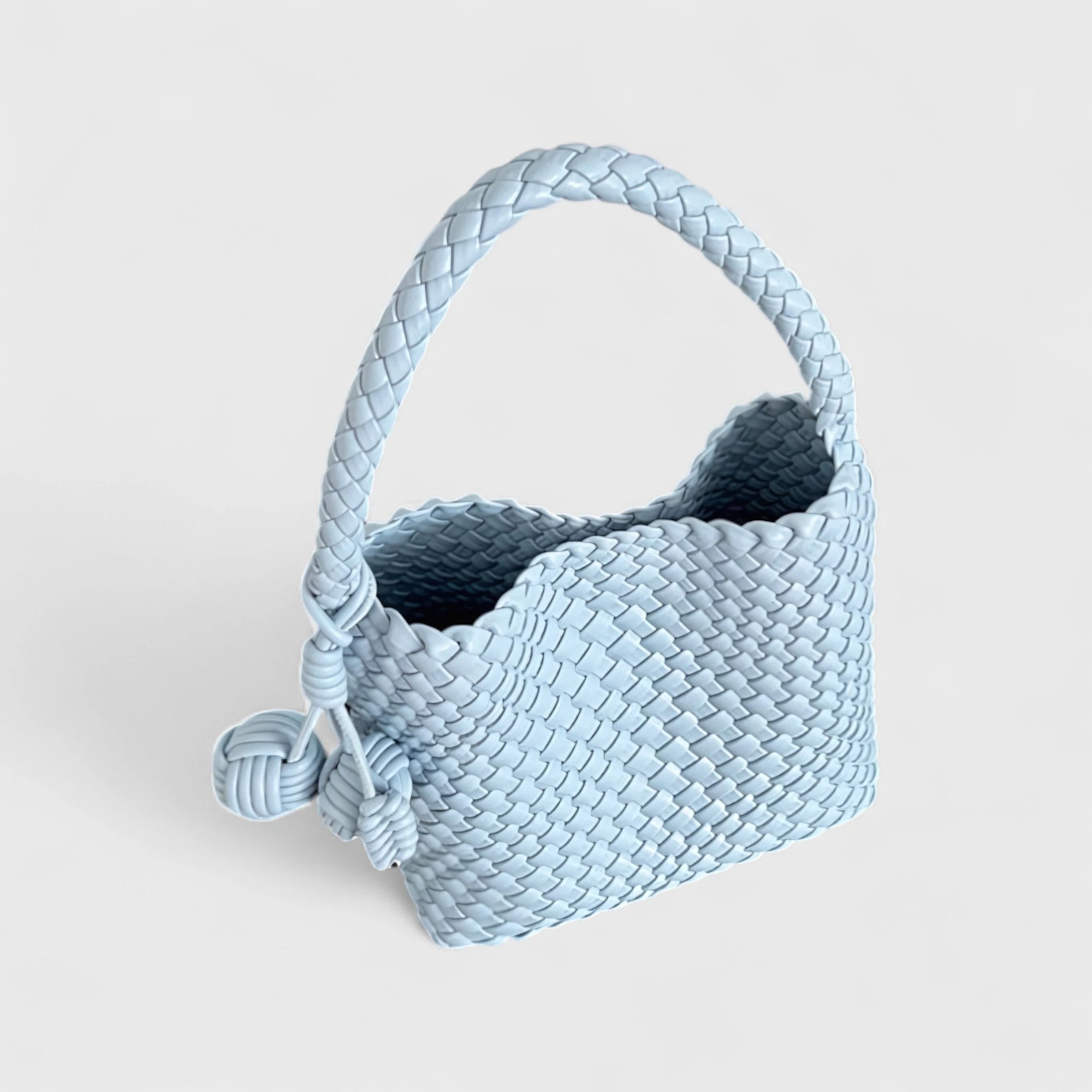 Sweet Knot - Handwoven Bucket Bag