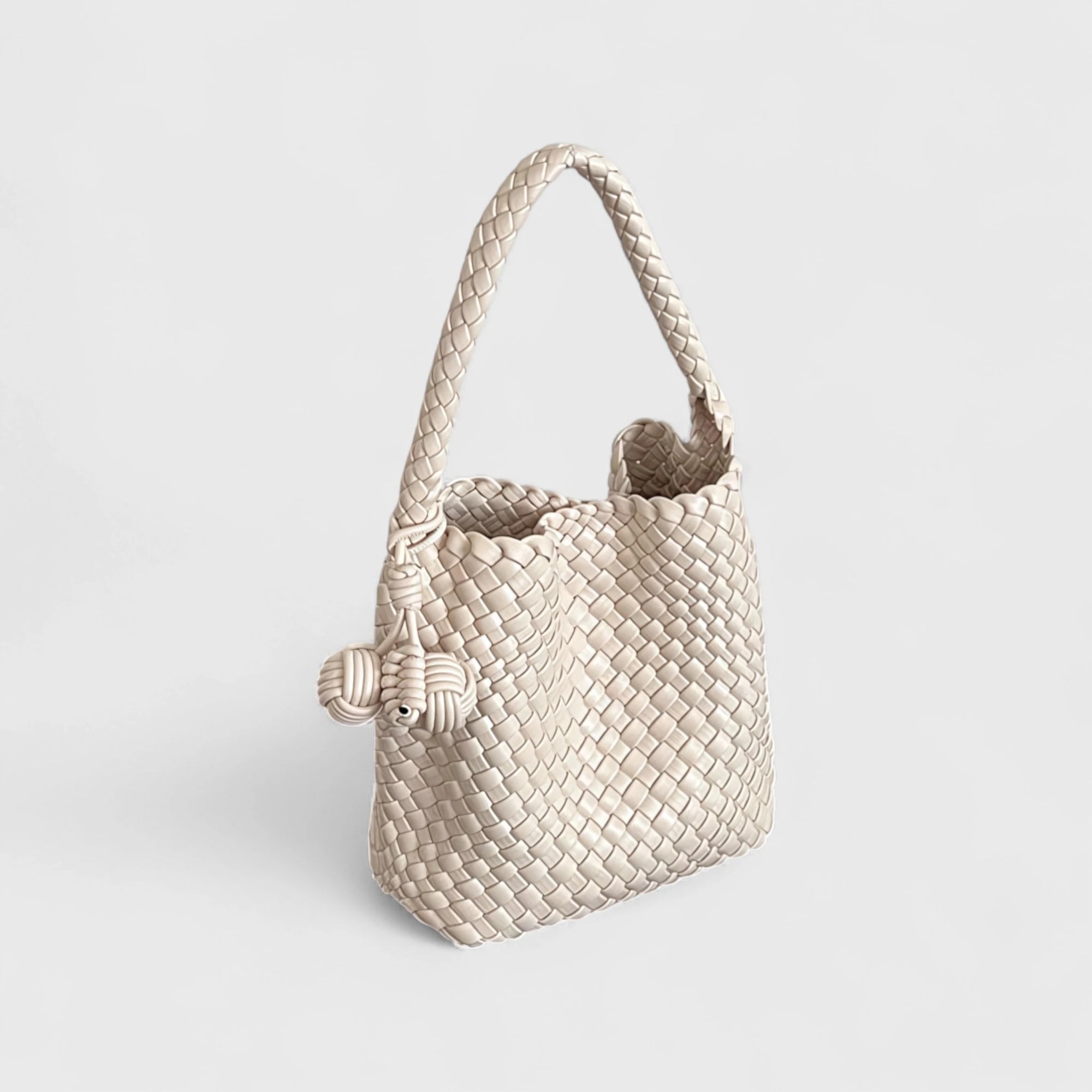 Sweet Knot - Handwoven Bucket Bag