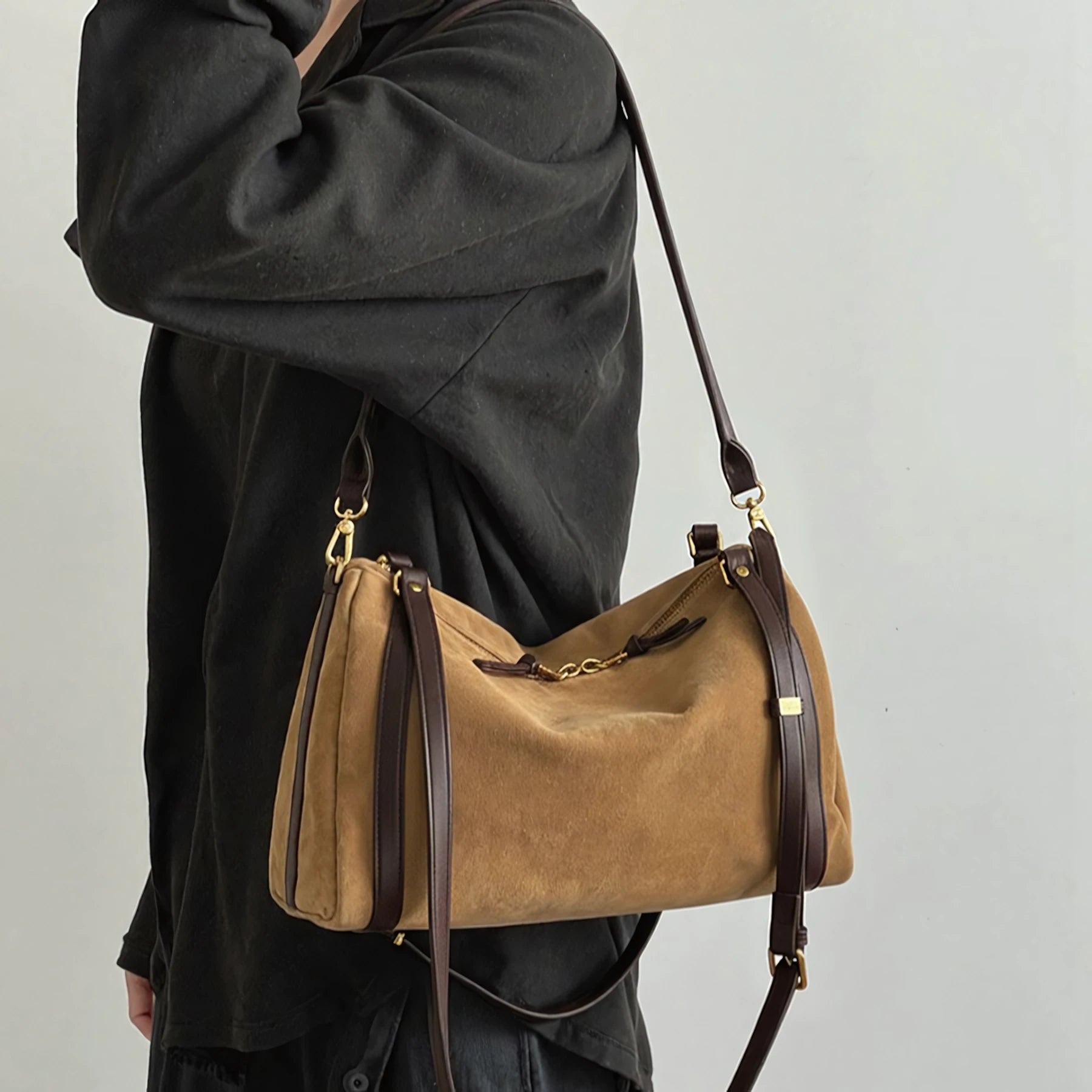 Soft Commuter - Two-Strap Pillow Duffle