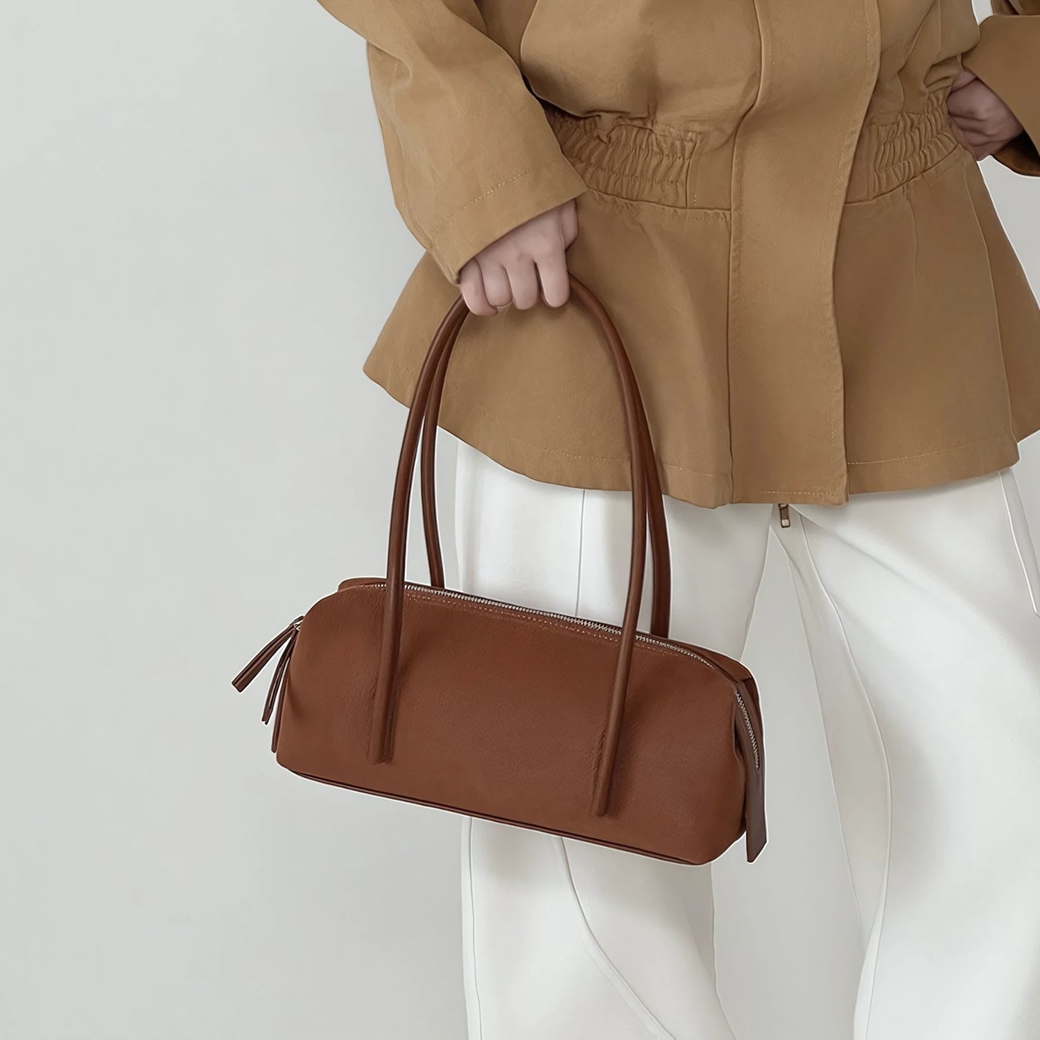 First Leaves - Longline Shoulder Bag