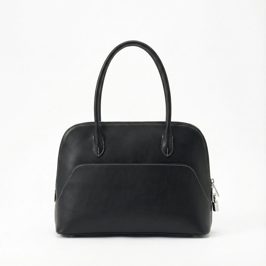 Urban Shell – Matte Vegetable Tanned Laptop Tote