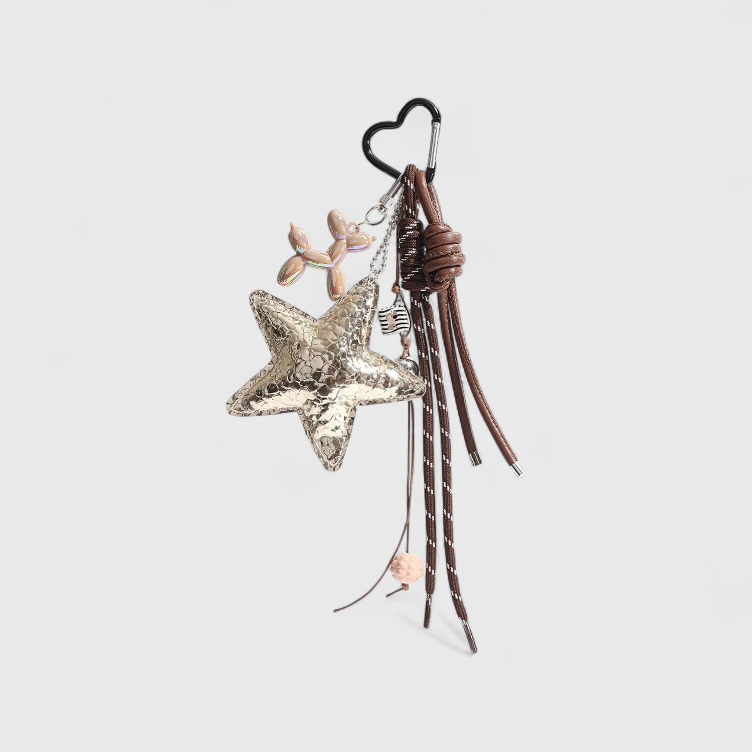 Starlight Five-Point Star Bag Charm