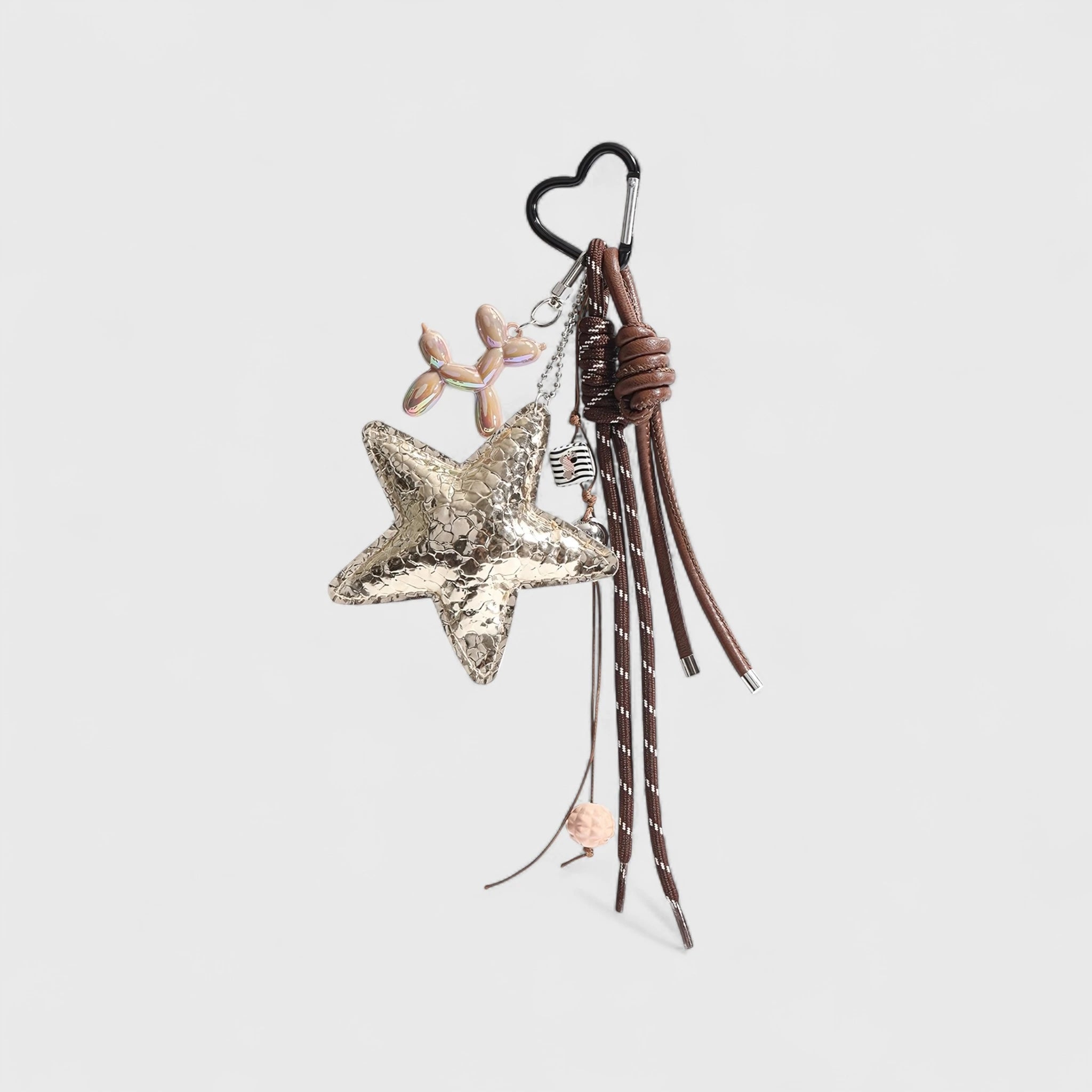 Starlight Five-Point Star Bag Charm