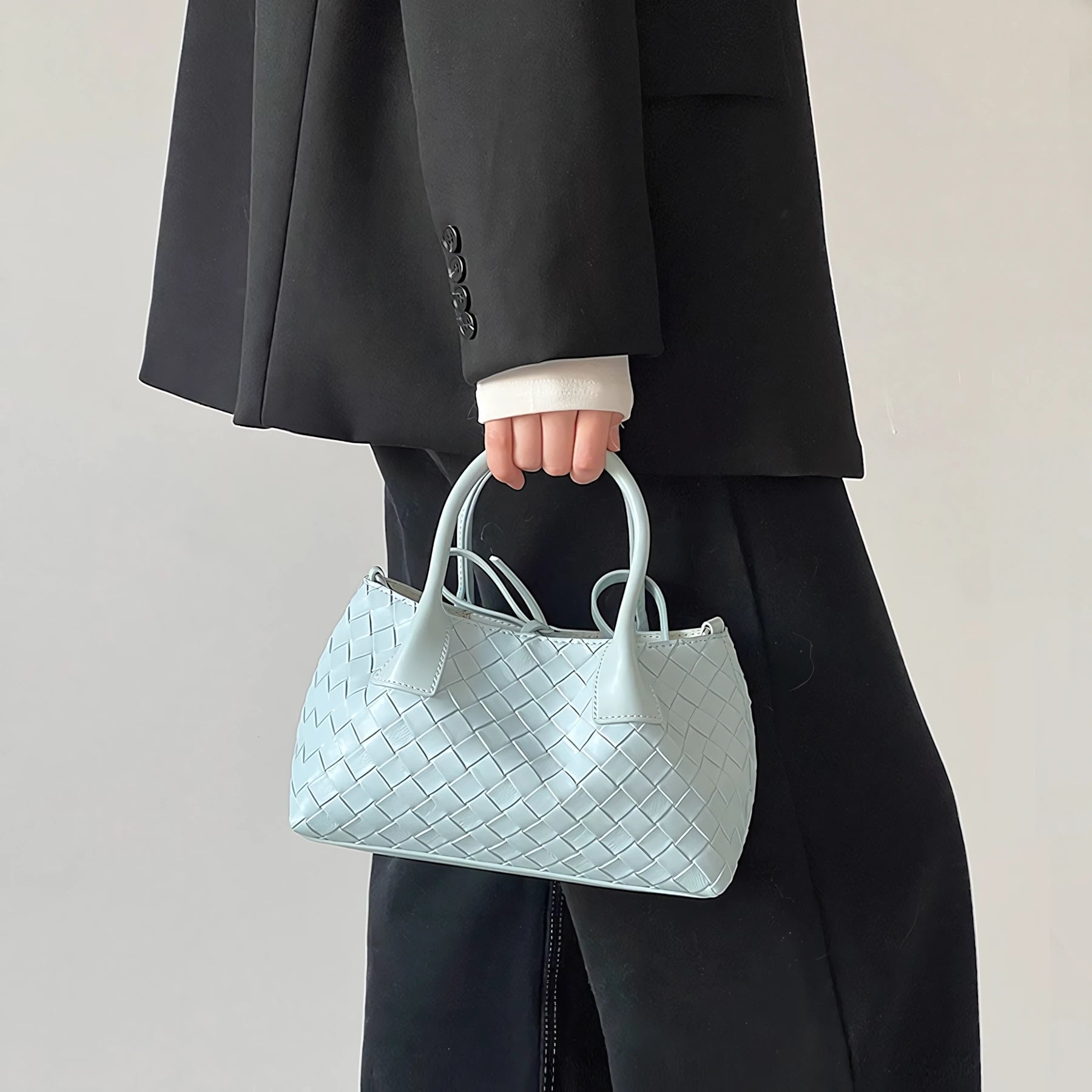 Jam Basket - Handwoven Basket Tote