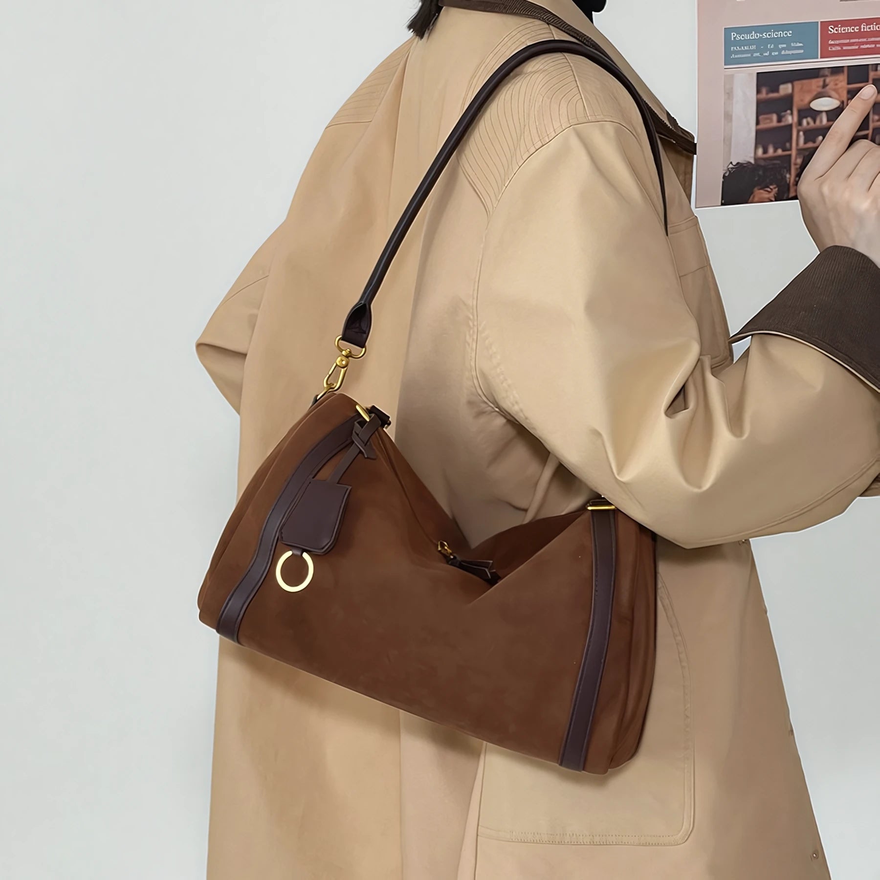 Soft Commuter - Two-Strap Pillow Duffle