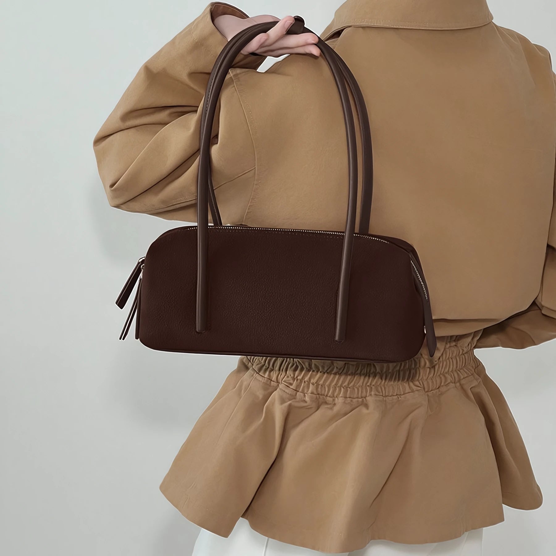 First Leaves - Longline Shoulder Bag