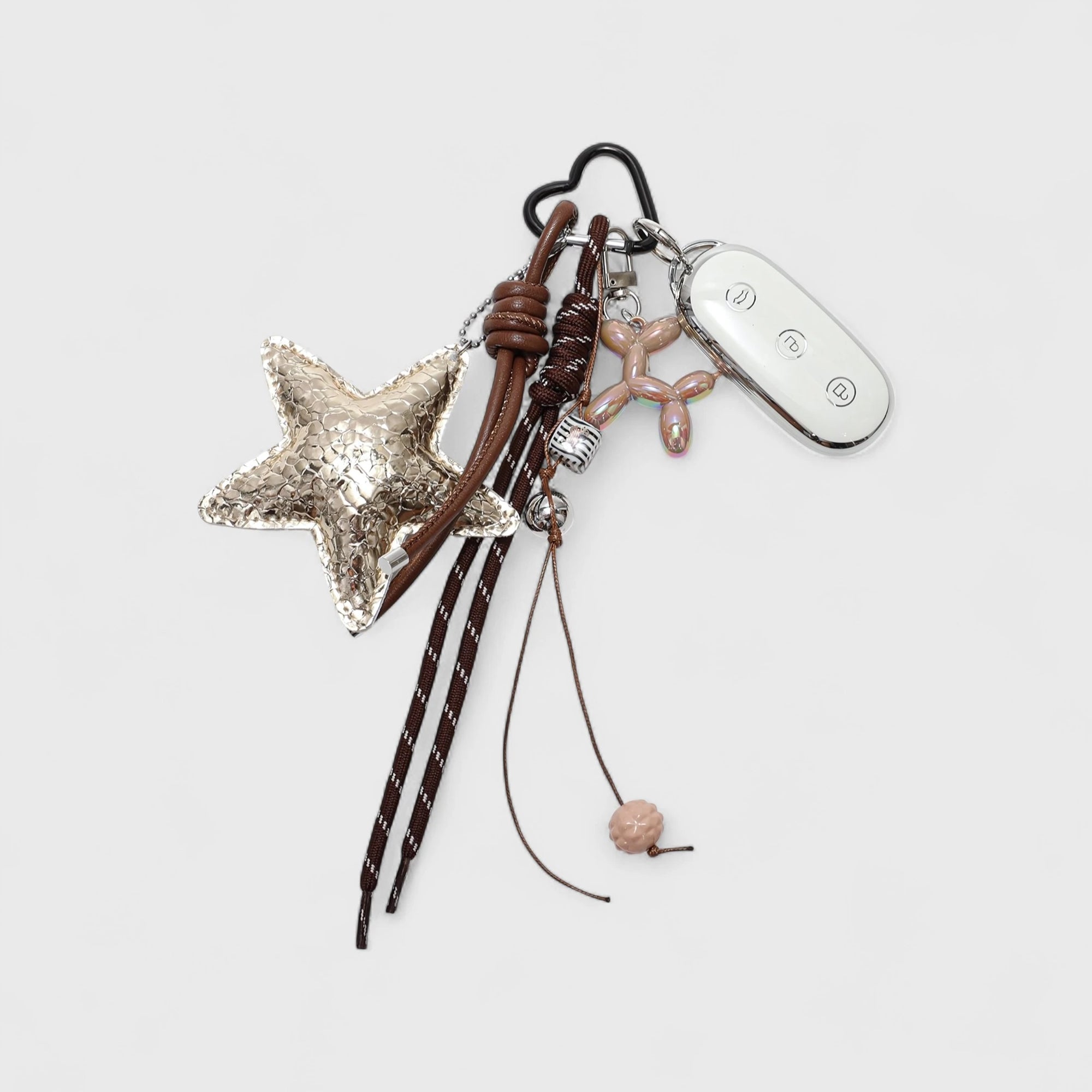 Starlight Five-Point Star Bag Charm