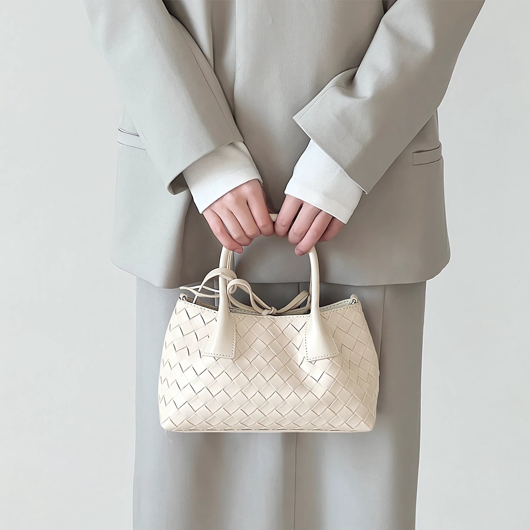 Jam Basket - Handwoven Basket Tote
