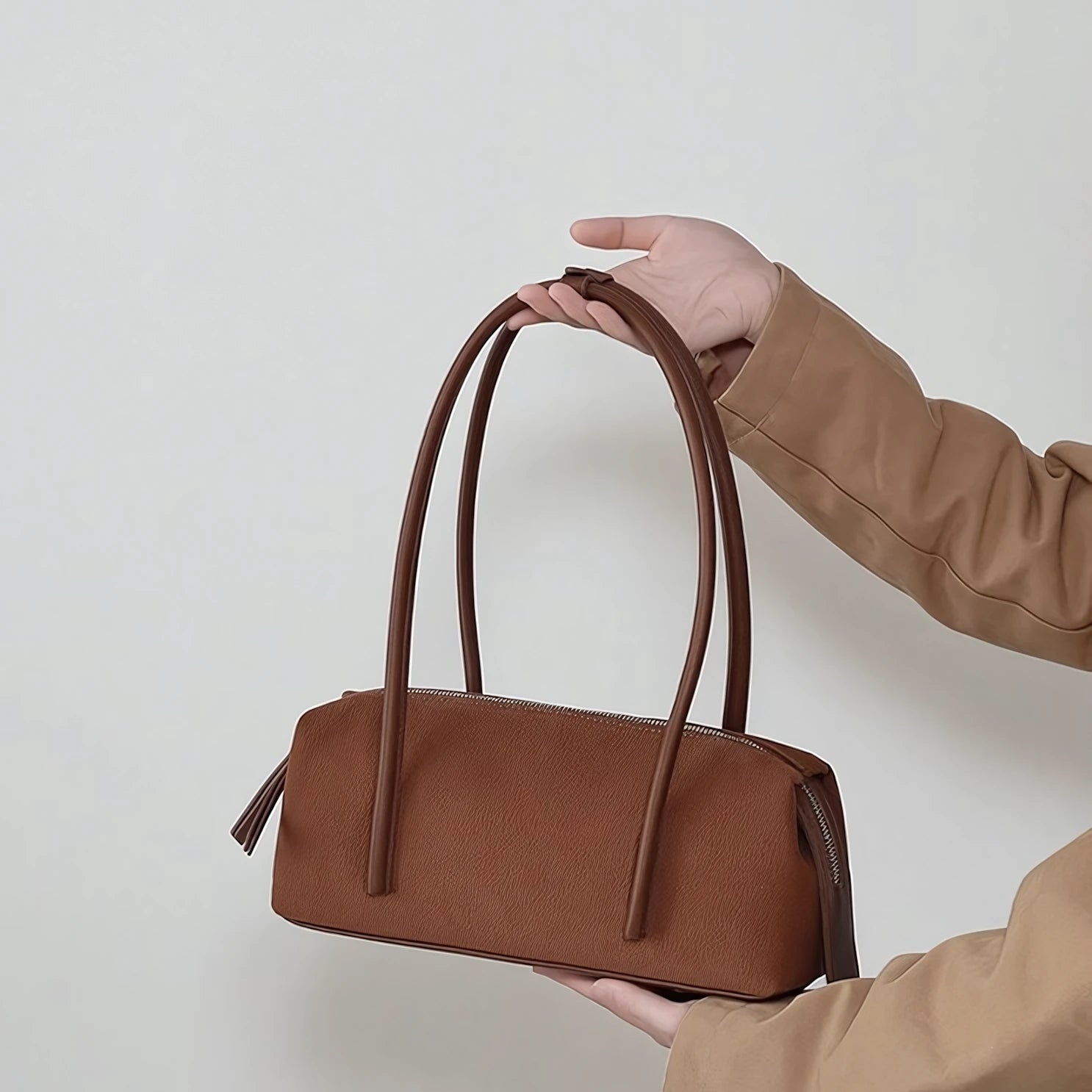 First Leaves - Longline Shoulder Bag
