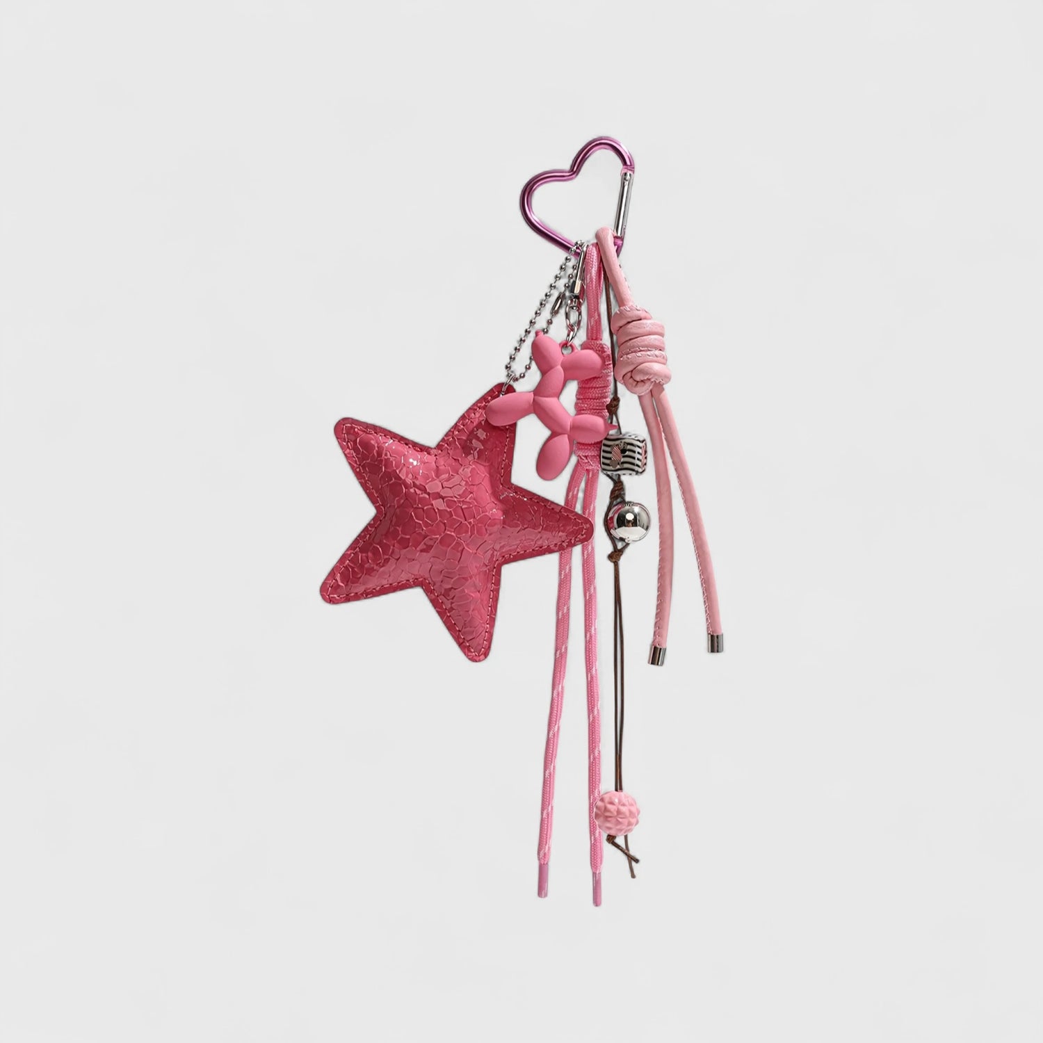 Starlight Five-Point Star Bag Charm
