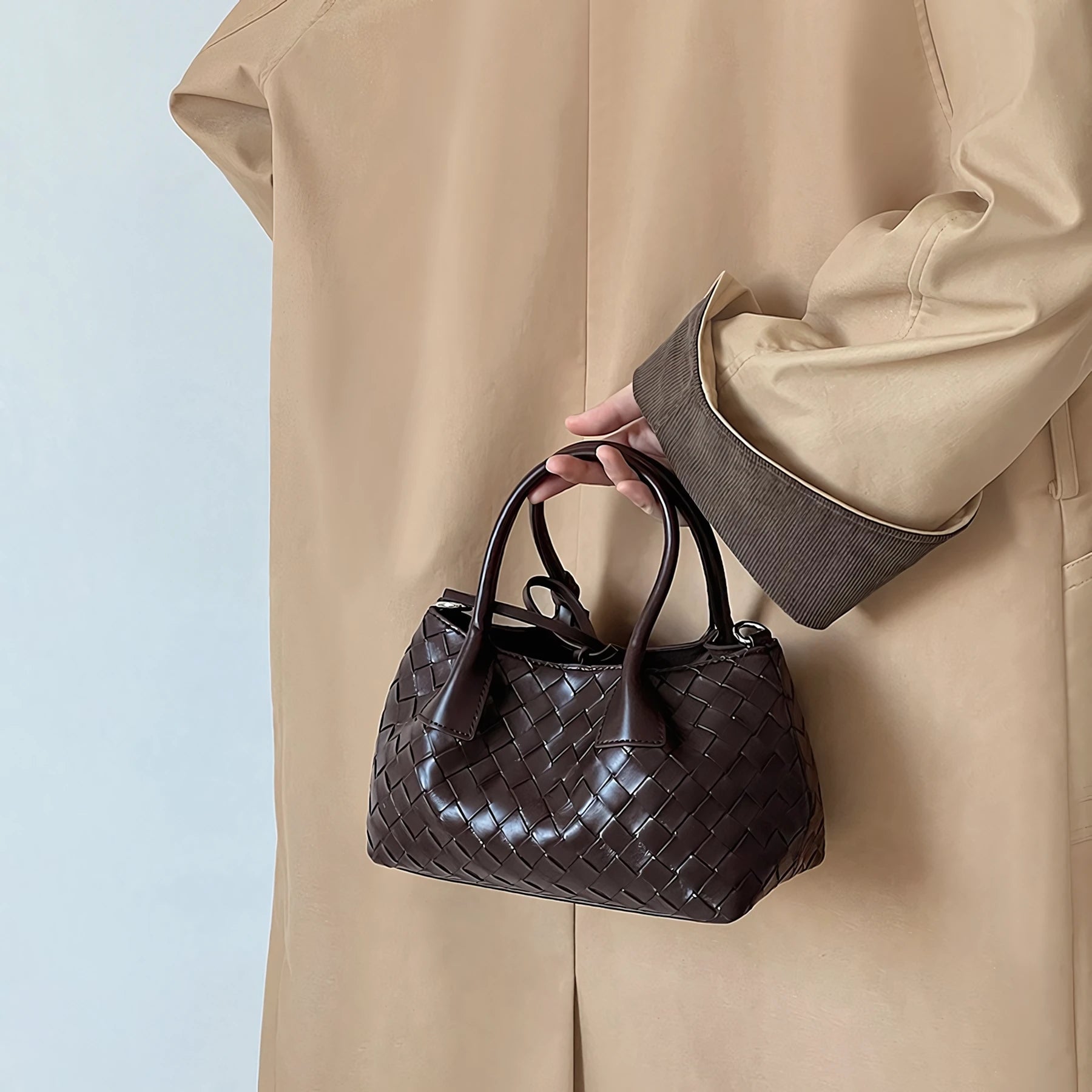 Jam Basket - Handwoven Basket Tote