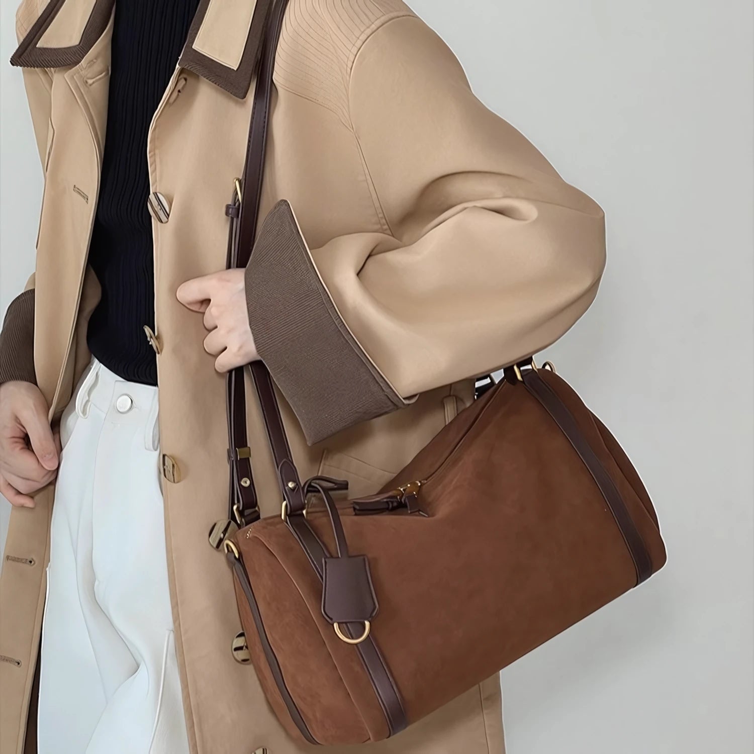Soft Commuter - Two-Strap Pillow Duffle