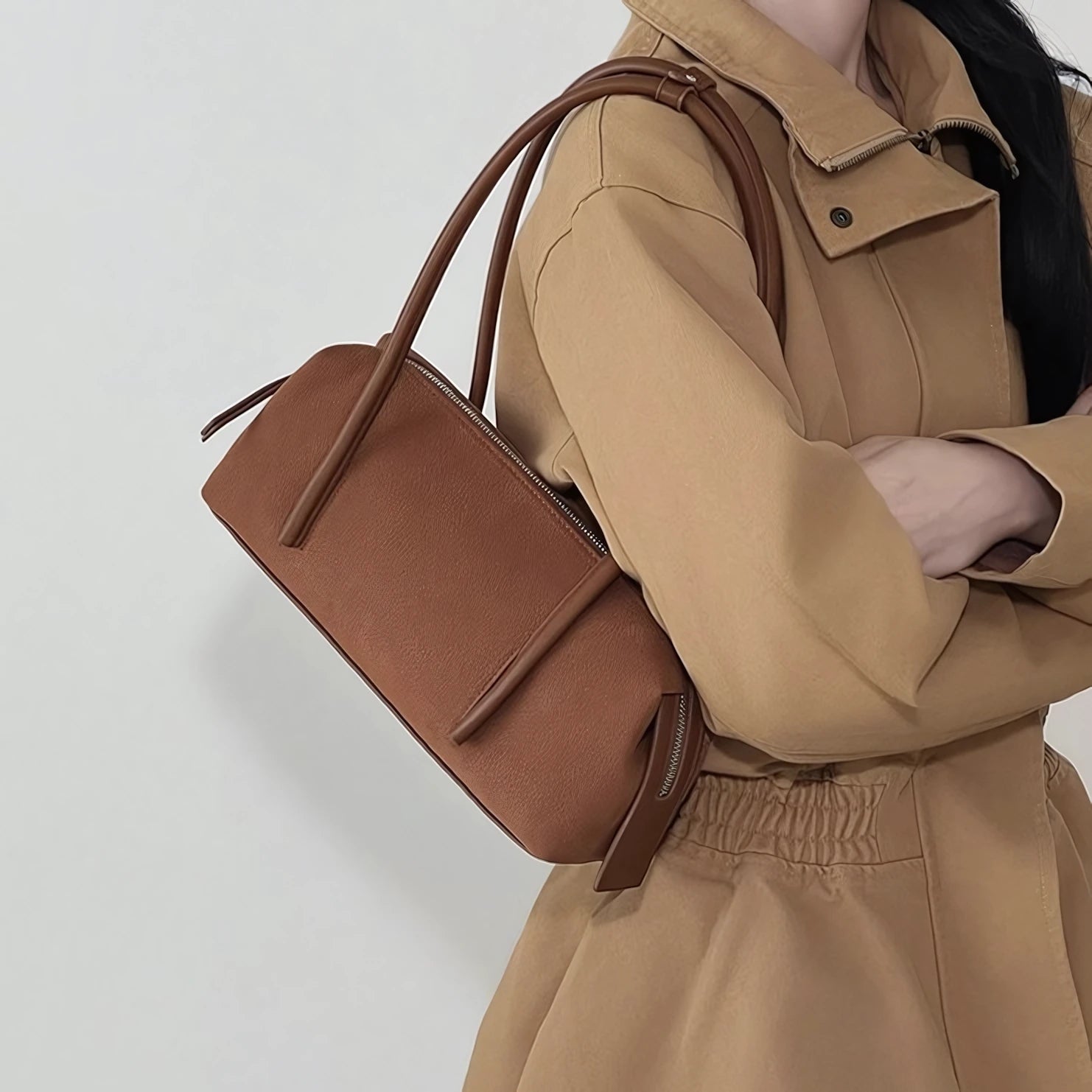First Leaves - Longline Shoulder Bag