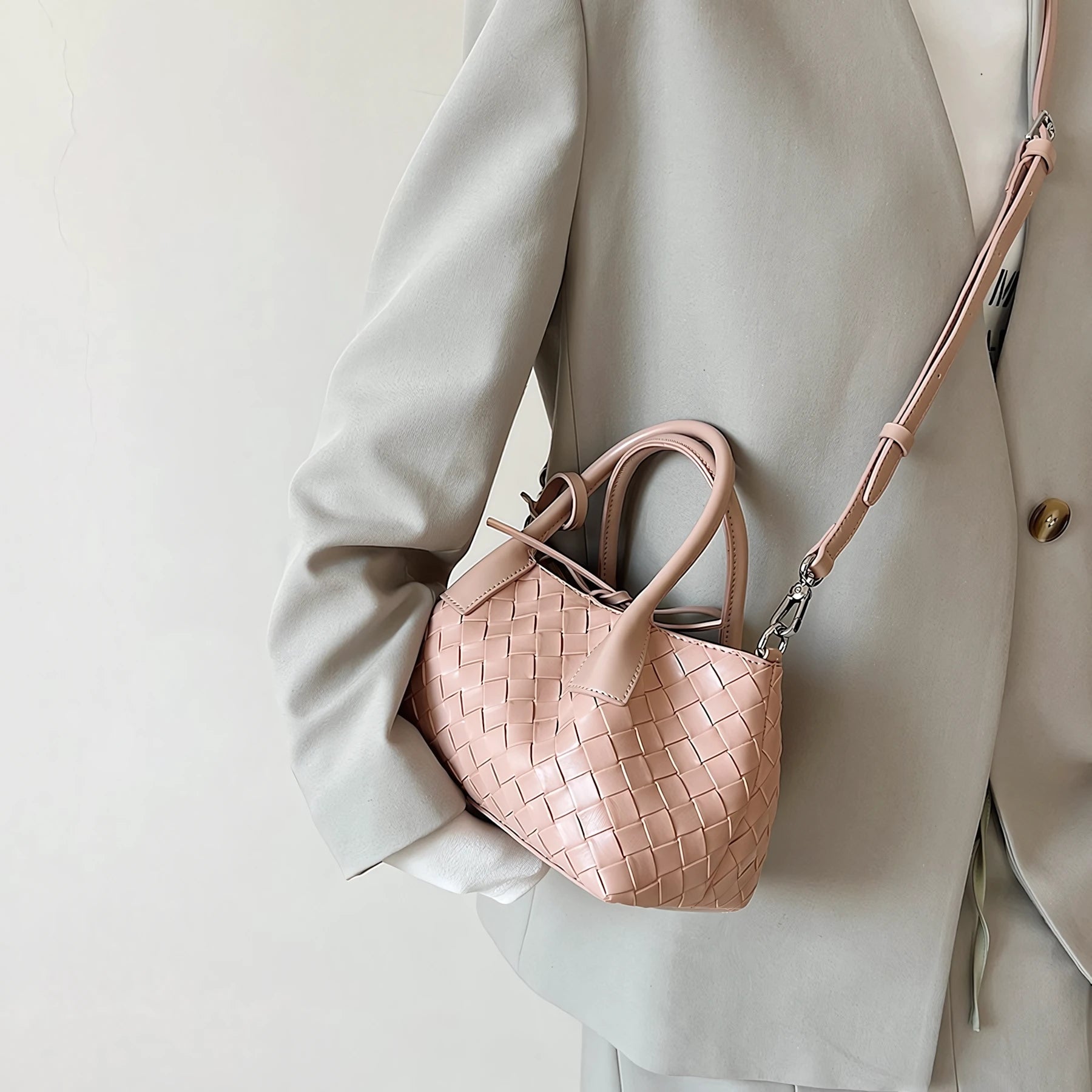 Jam Basket - Handwoven Basket Tote