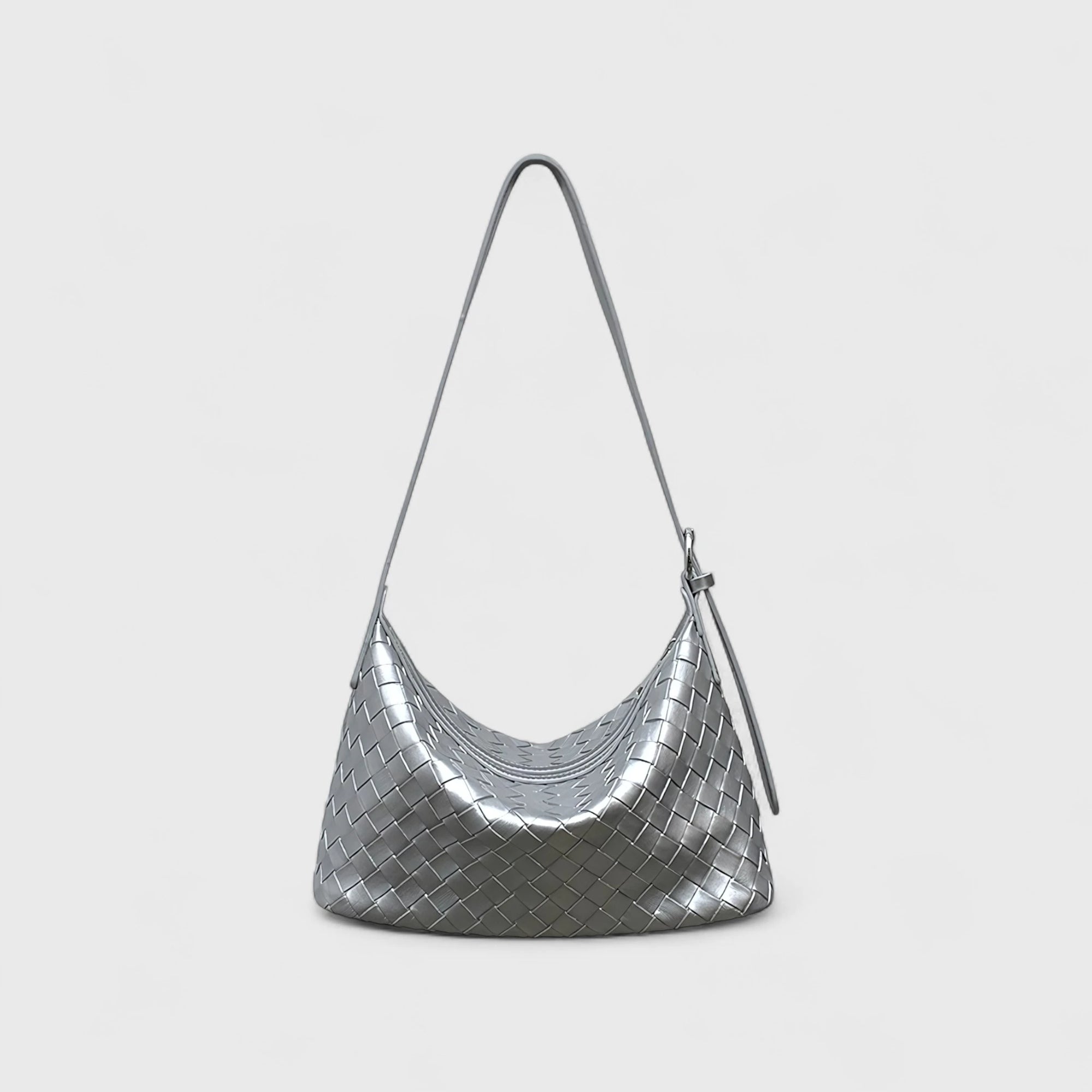 California Sunbeam – Handwoven Box Shoulder Bag