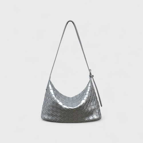 California Sunbeam – Handwoven Box Shoulder Bag