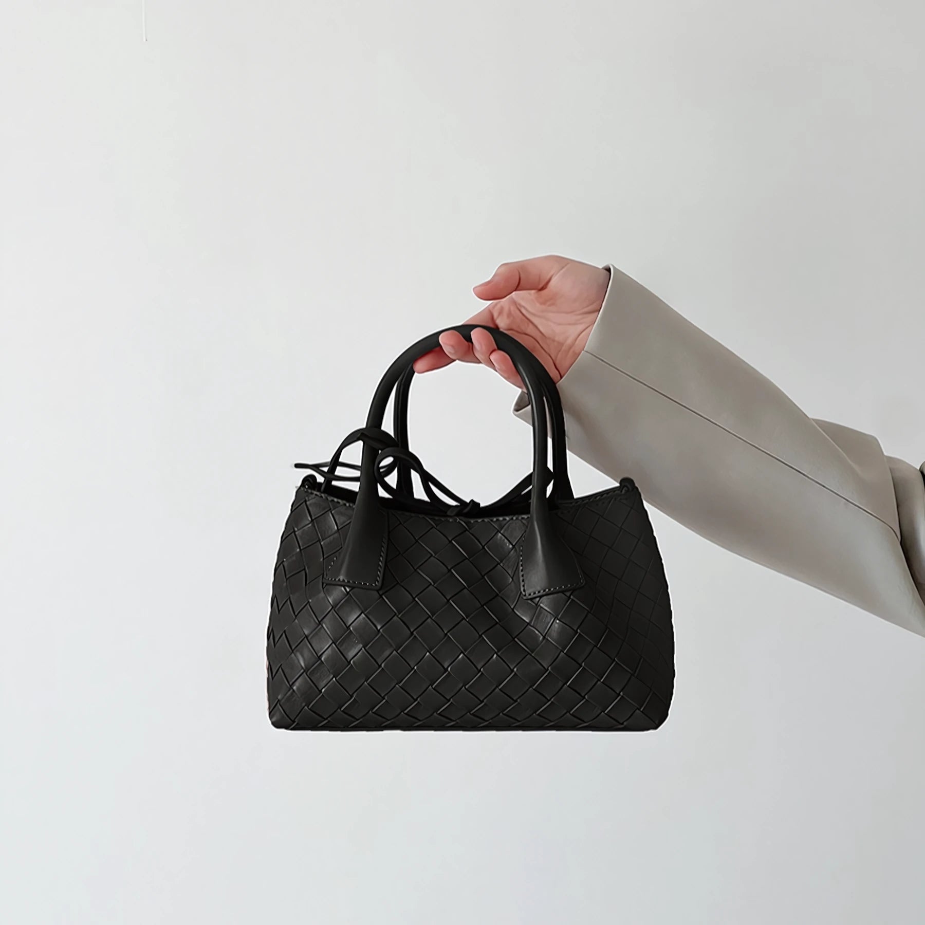 Jam Basket - Handwoven Basket Tote