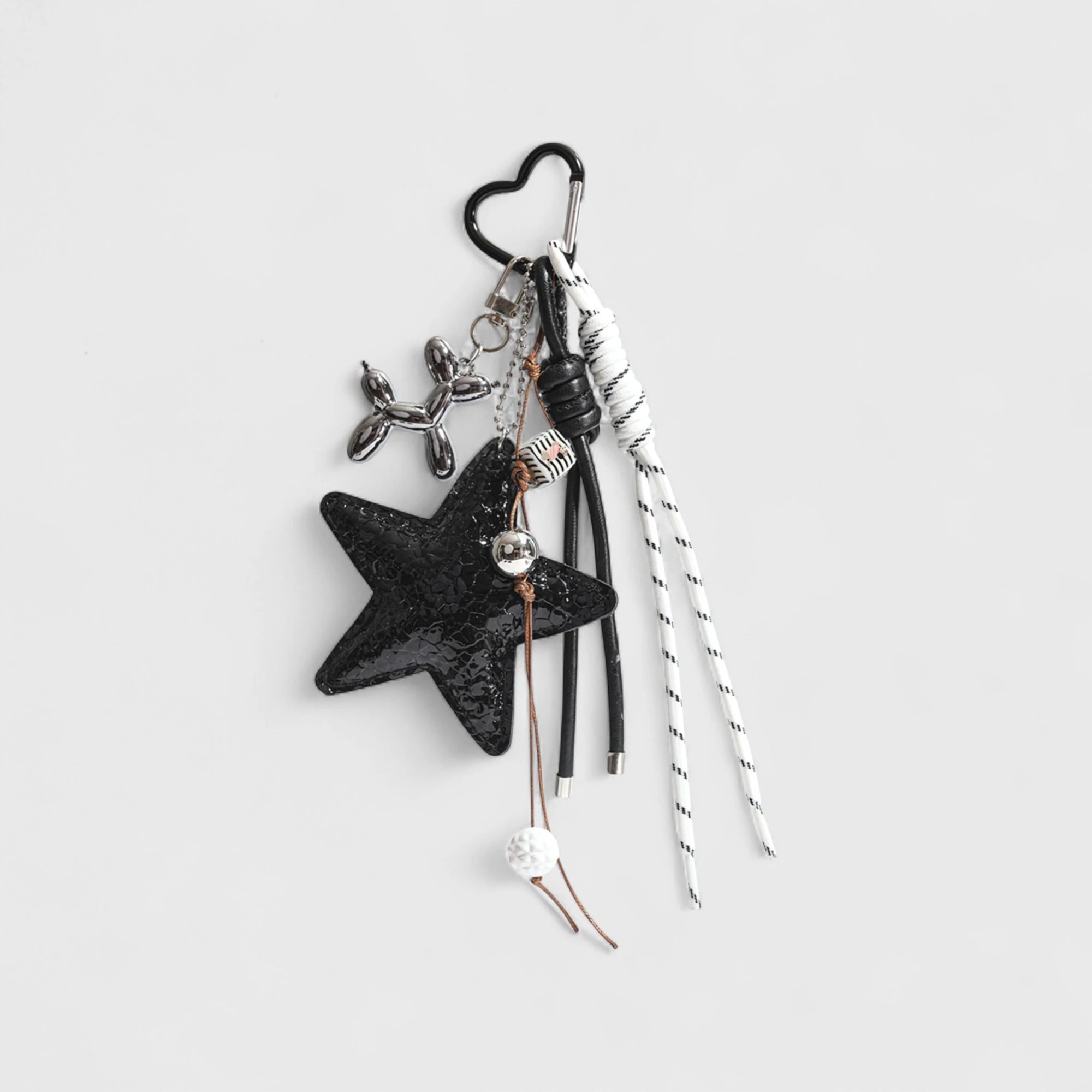Starlight Five-Point Star Bag Charm