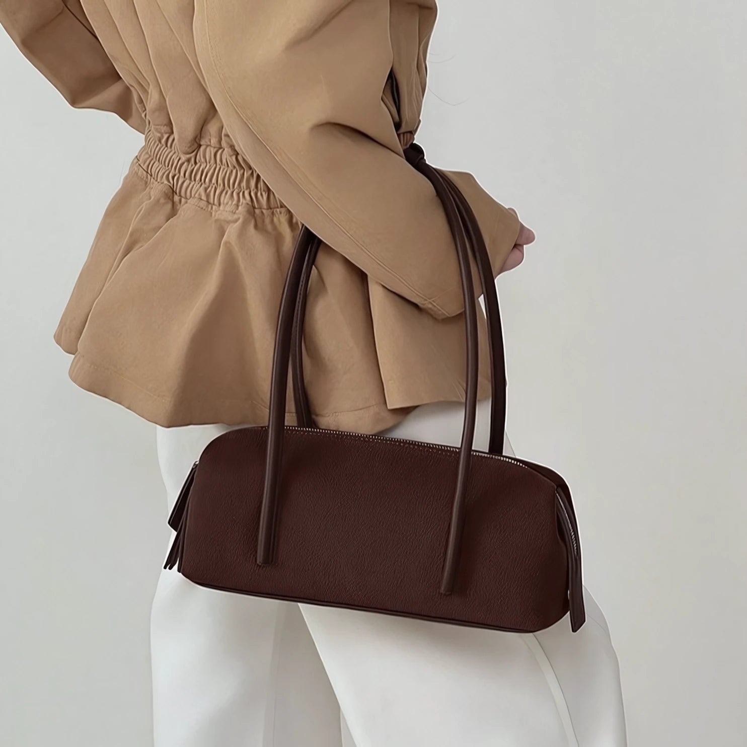 First Leaves - Longline Shoulder Bag