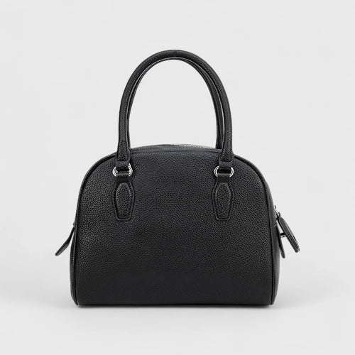Arc Key - Pebbled Boston Bag