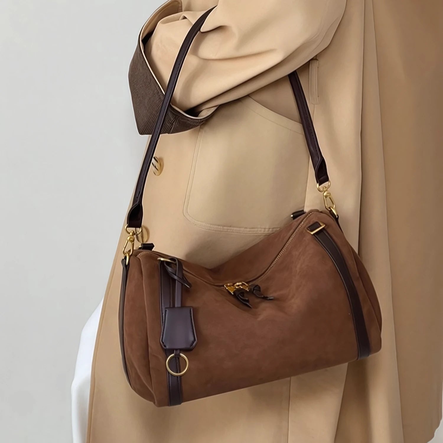 Soft Commuter - Two-Strap Pillow Duffle