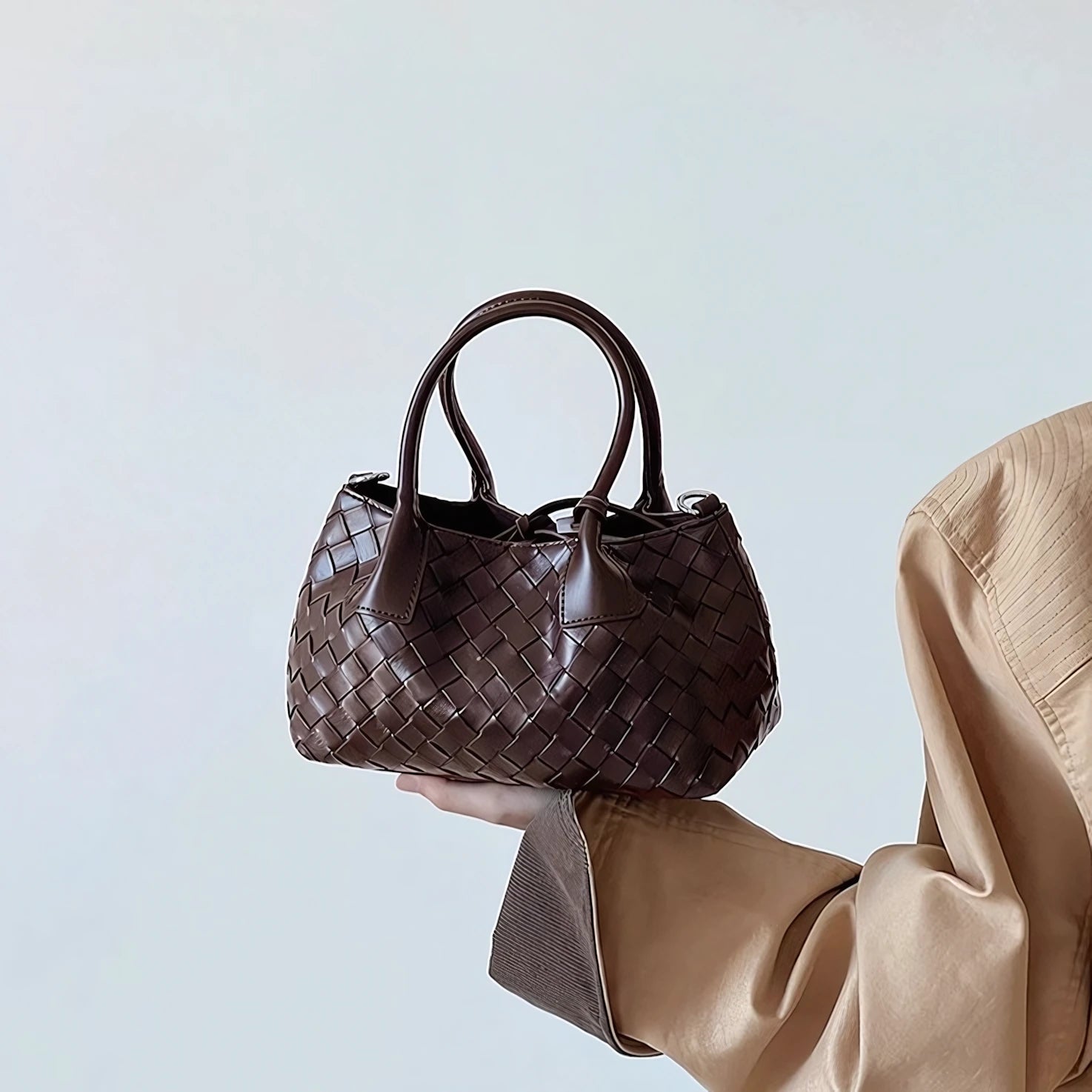 Jam Basket - Handwoven Basket Tote