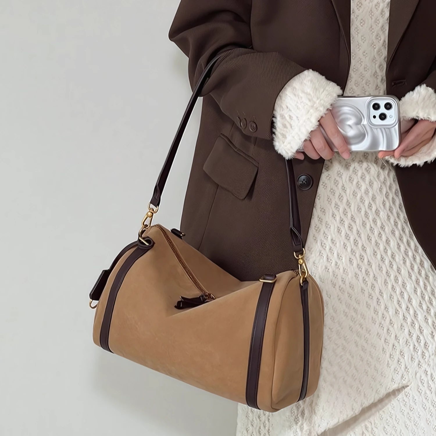 Soft Commuter - Two-Strap Pillow Duffle