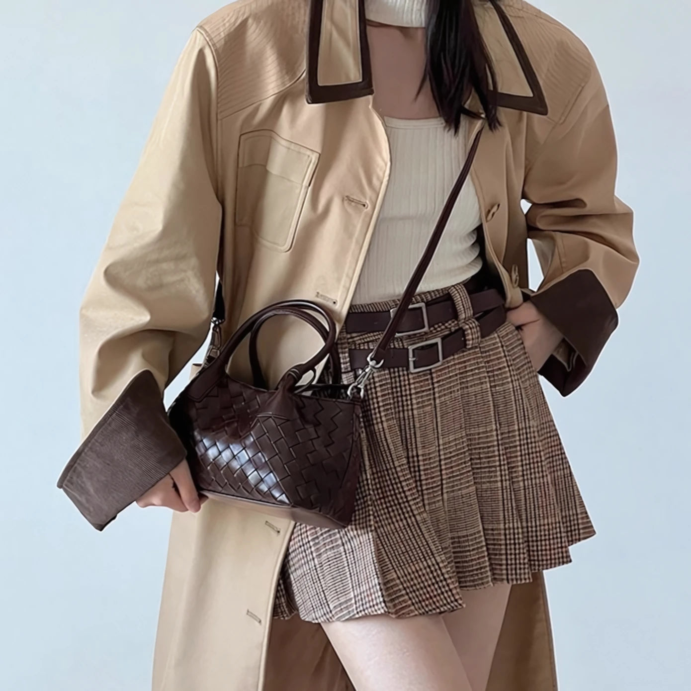 Jam Basket - Handwoven Basket Tote