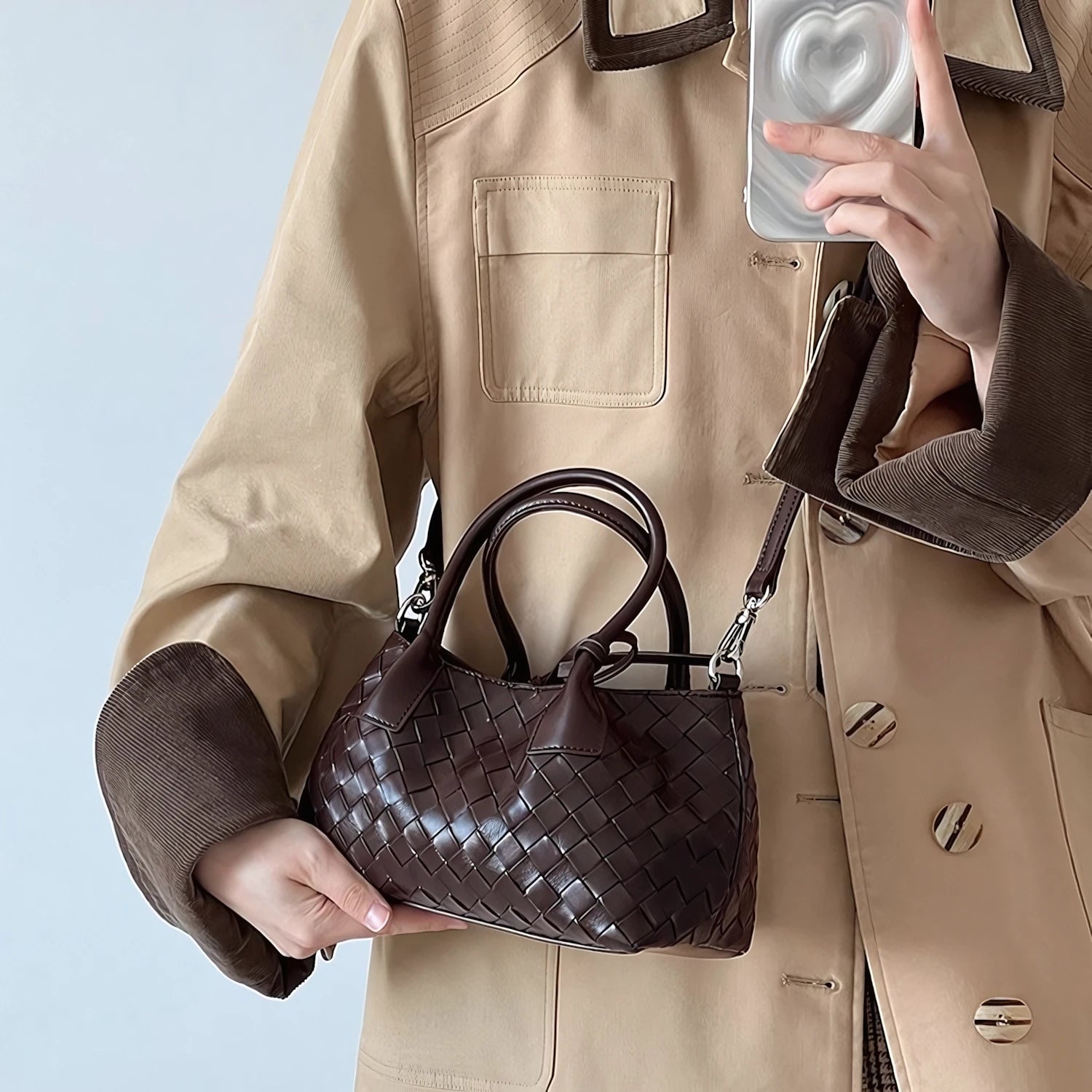 Jam Basket - Handwoven Basket Tote