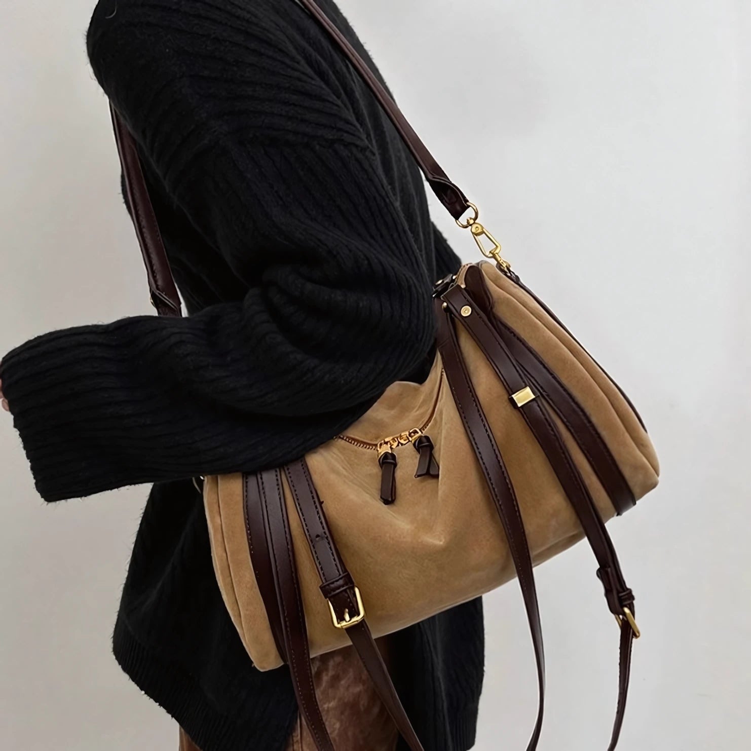 Soft Commuter - Two-Strap Pillow Duffle