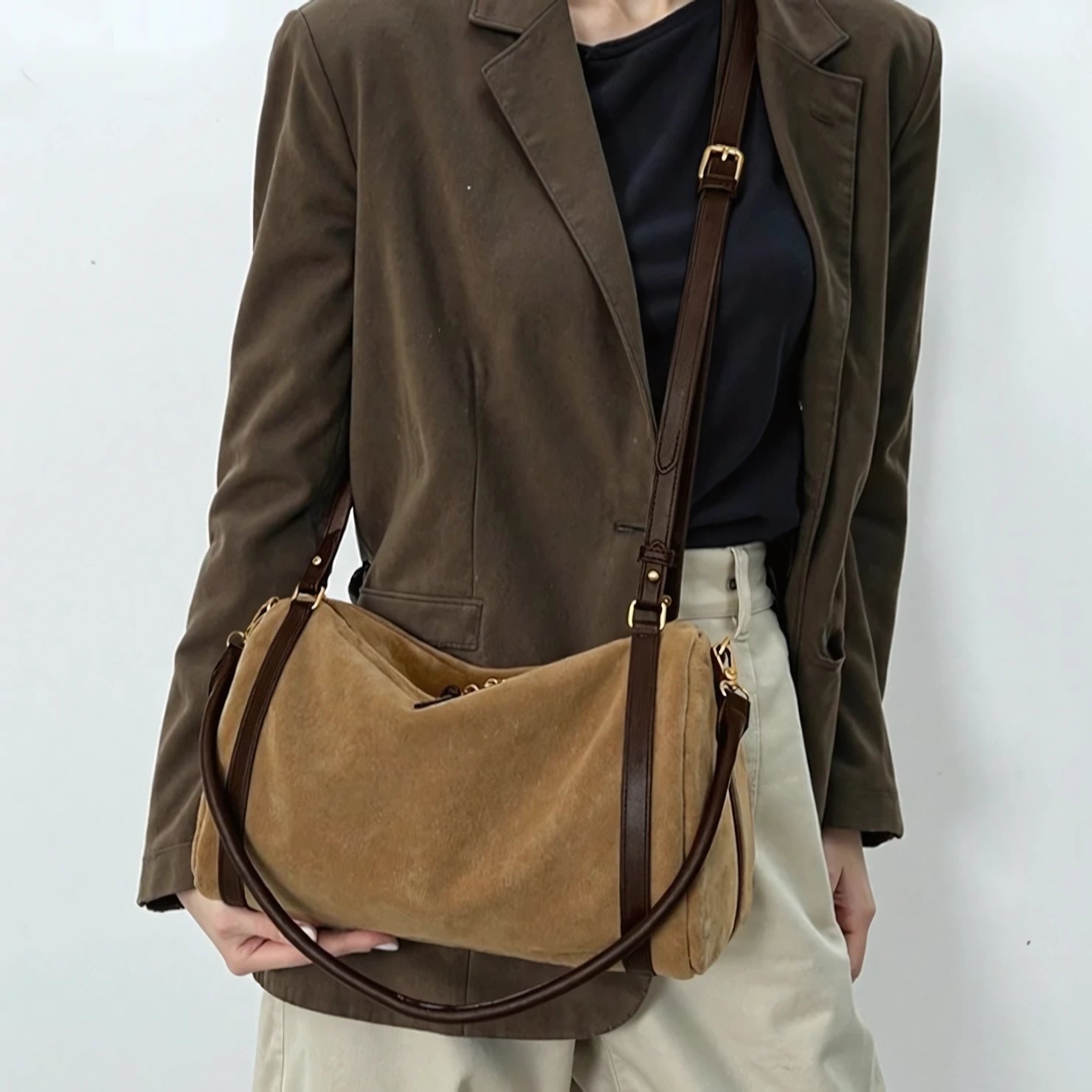 Soft Commuter - Two-Strap Pillow Duffle