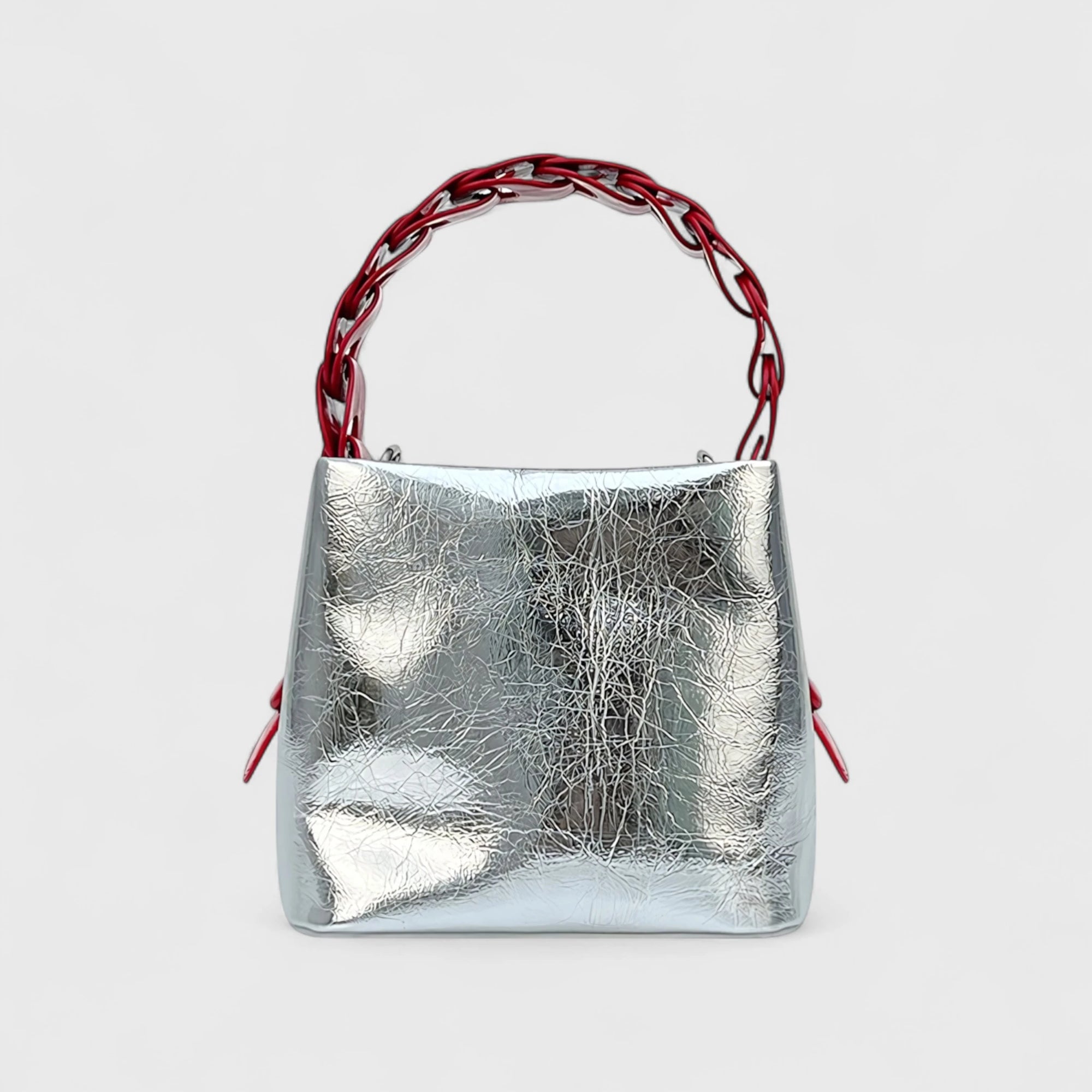 Coastal Glow - Glossy Bucket Bag