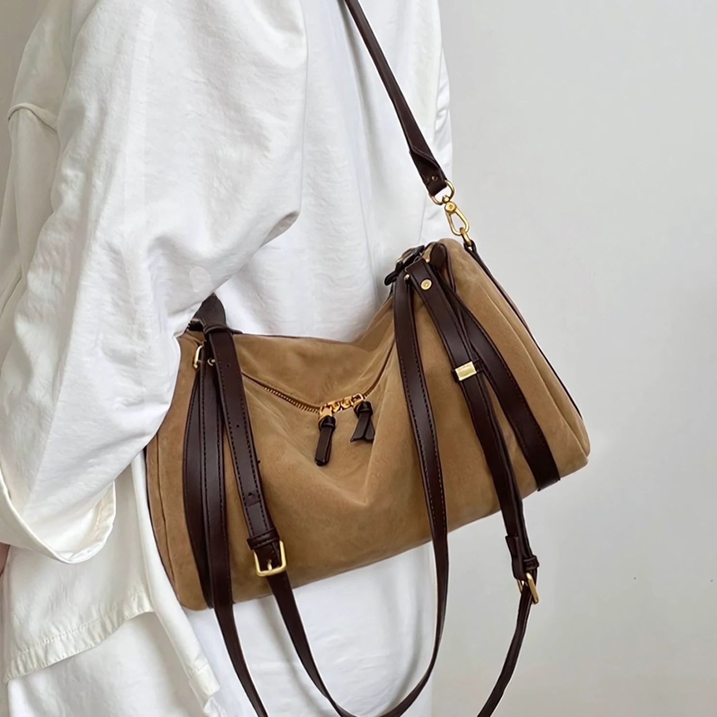 Soft Commuter - Two-Strap Pillow Duffle