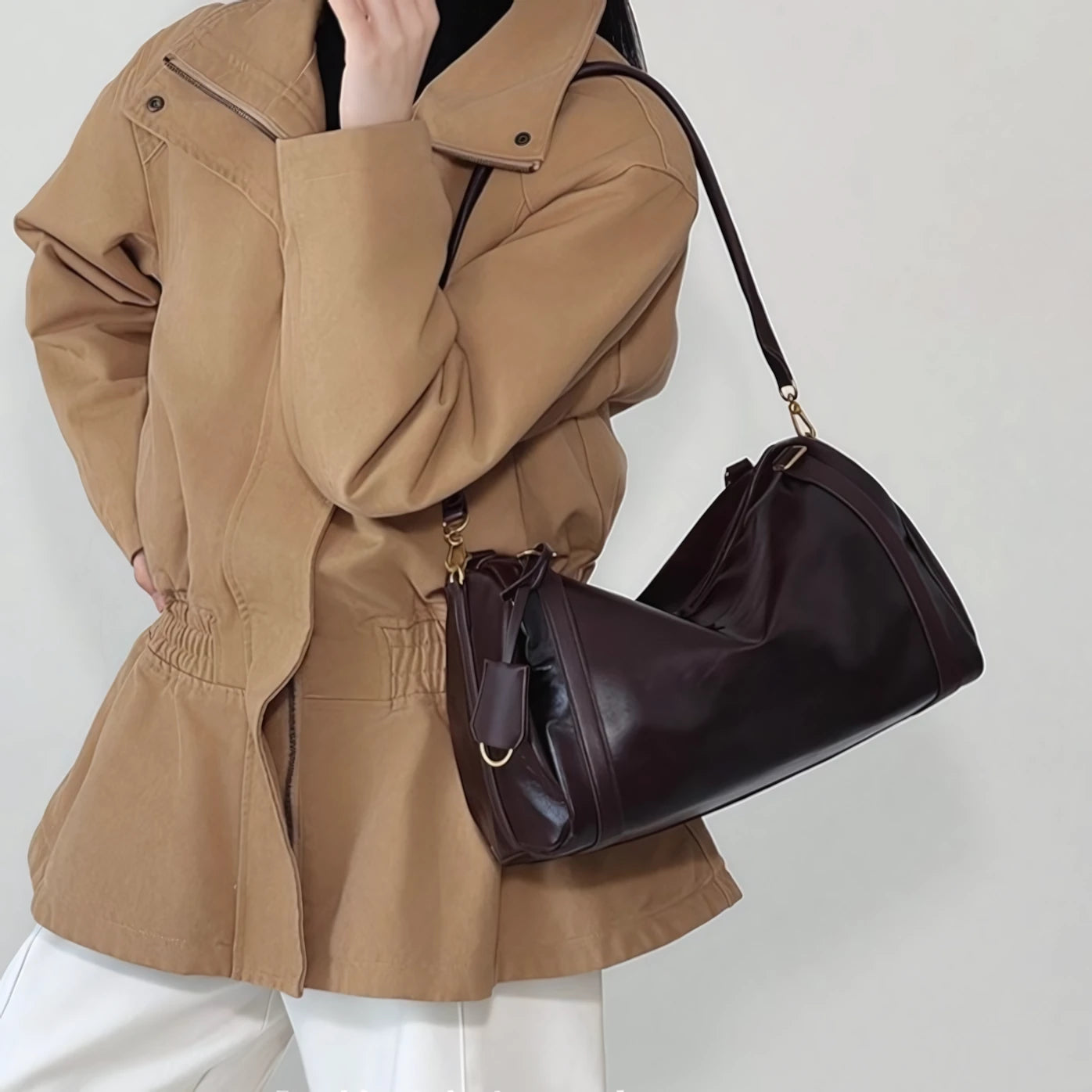 Soft Commuter - Two-Strap Pillow Duffle