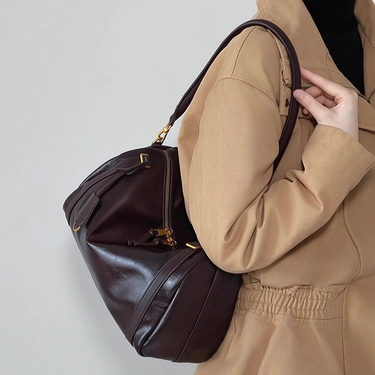 Soft Commuter - Two-Strap Pillow Duffle