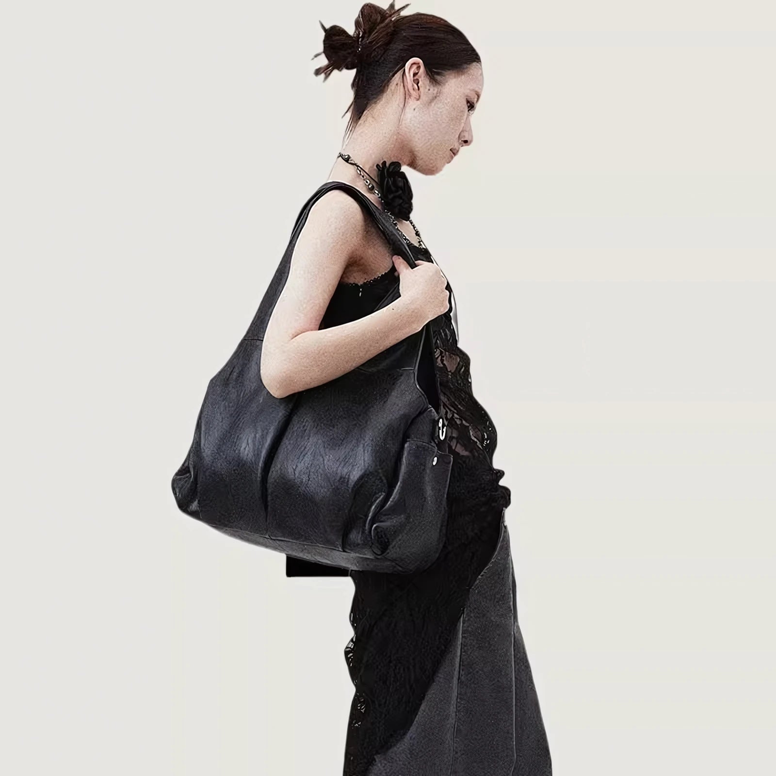 Nine-Pocket Carryall – Lightweight Oversized Tote
