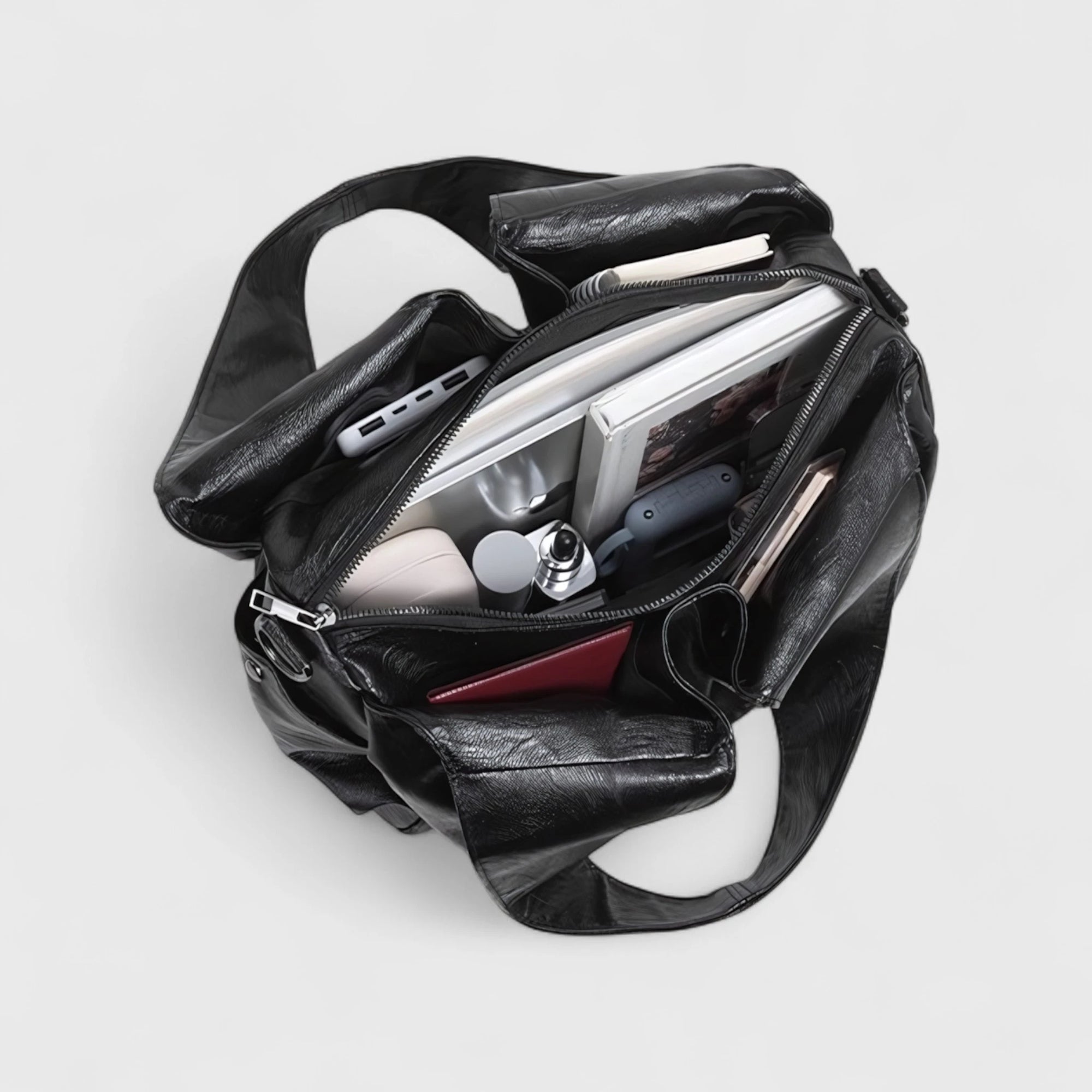 Nine-Pocket Carryall – Lightweight Oversized Tote
