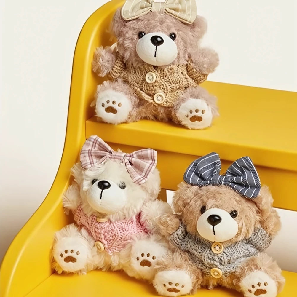 Baker Bear Bag Charm