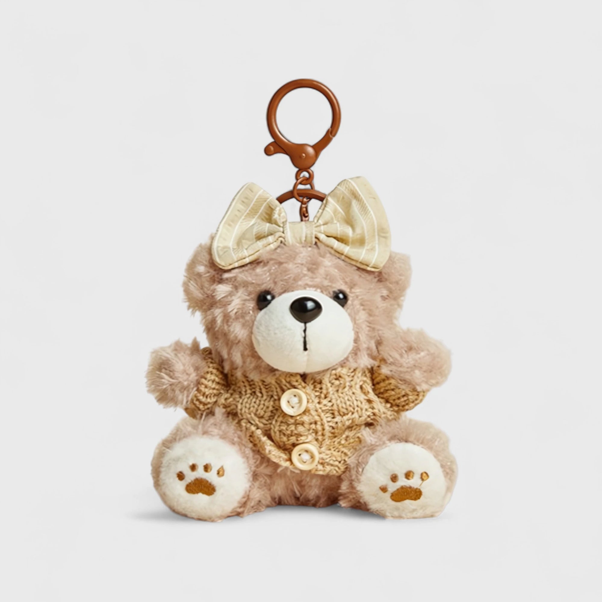 Baker Bear Bag Charm