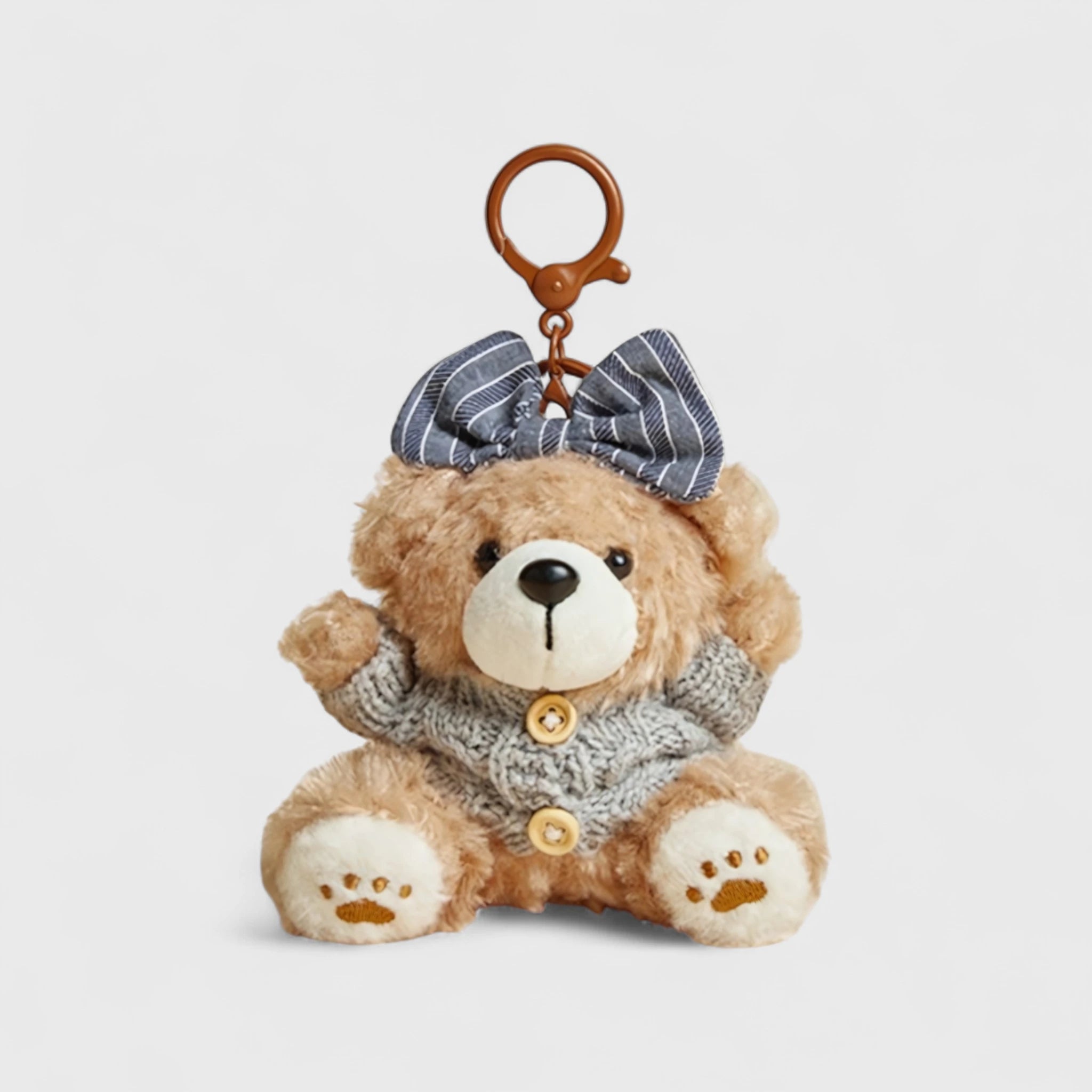 Baker Bear Bag Charm