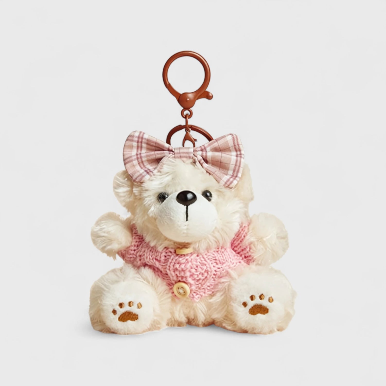 Baker Bear Bag Charm