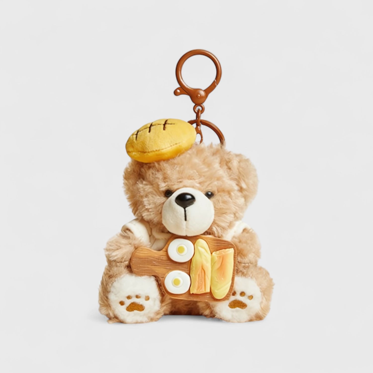 Baker Bear Bag Charm