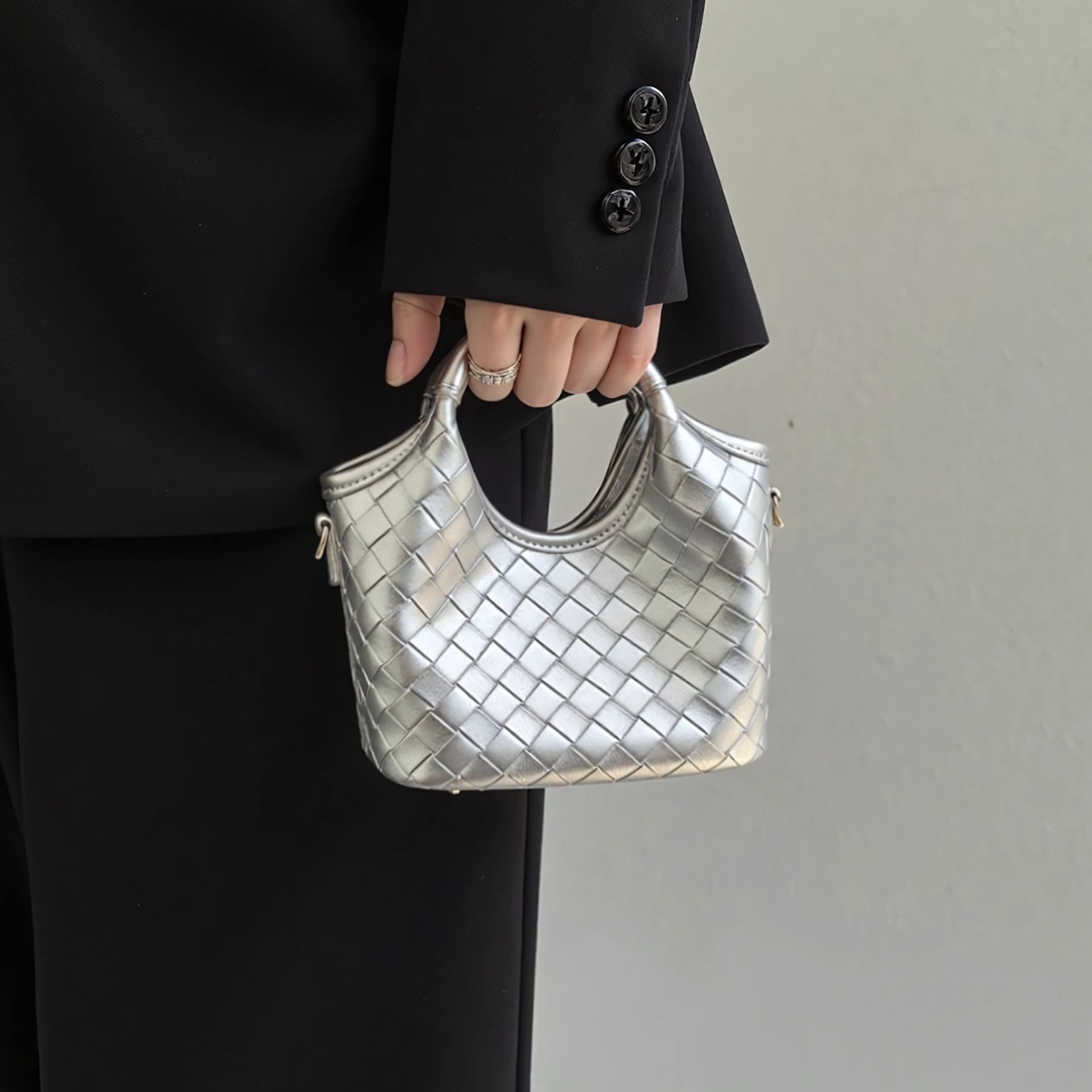 Sunny Isle - Handwoven Tote Bag