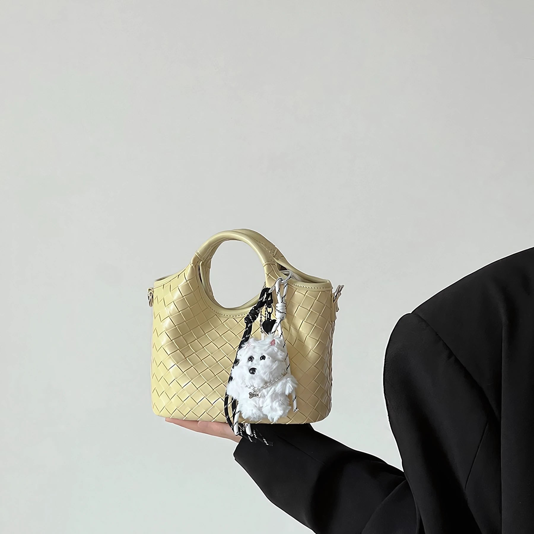 Sunny Isle - Handwoven Tote Bag