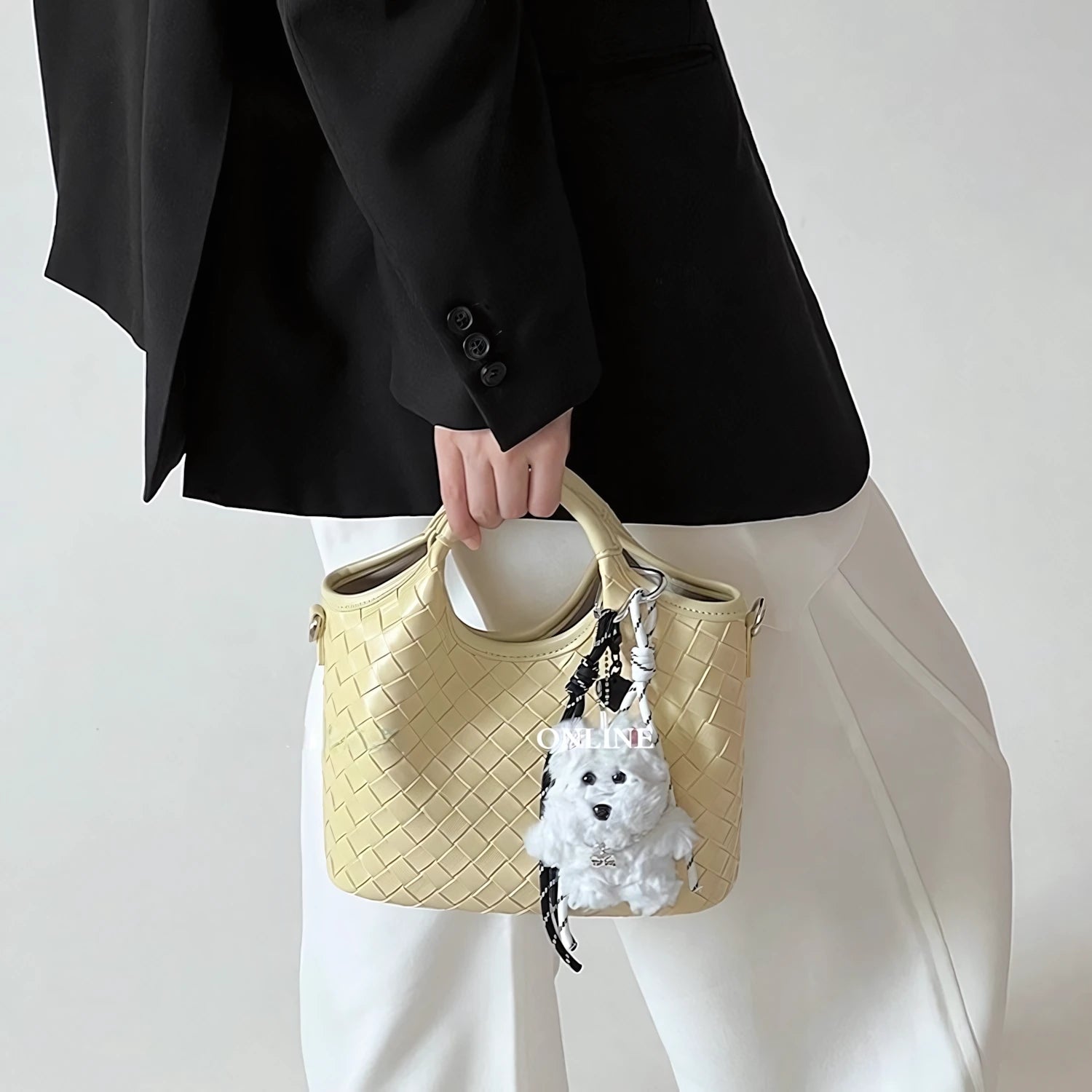 Sunny Isle - Handwoven Tote Bag