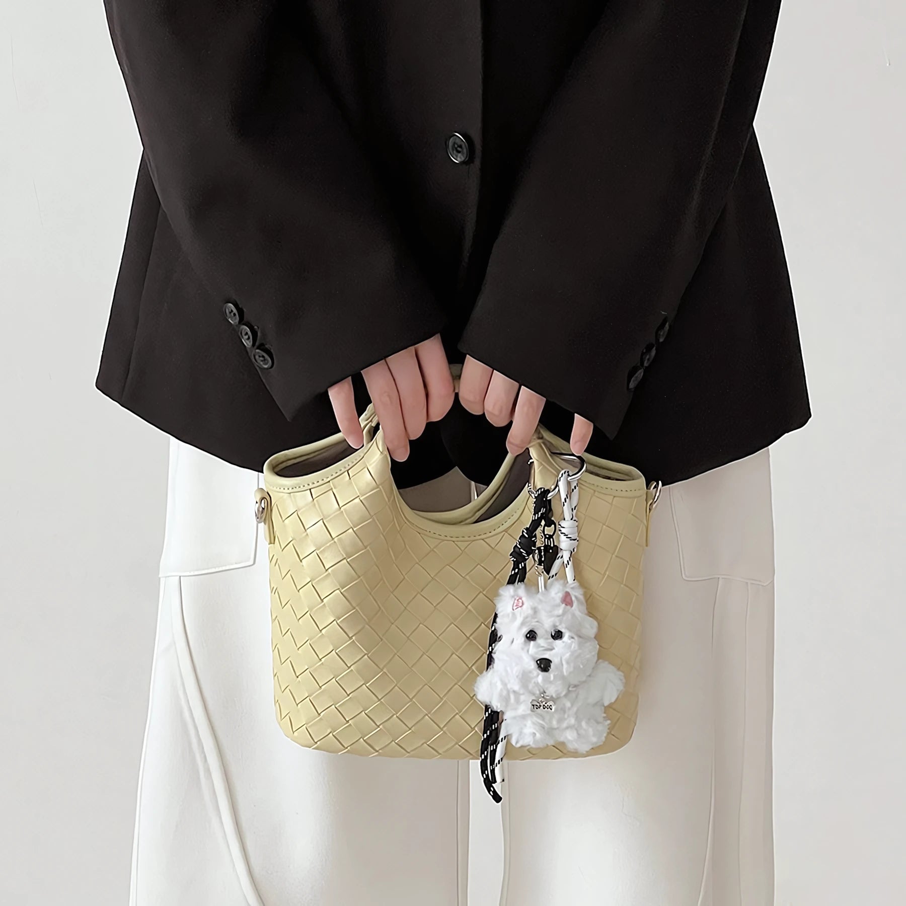 Sunny Isle - Handwoven Tote Bag